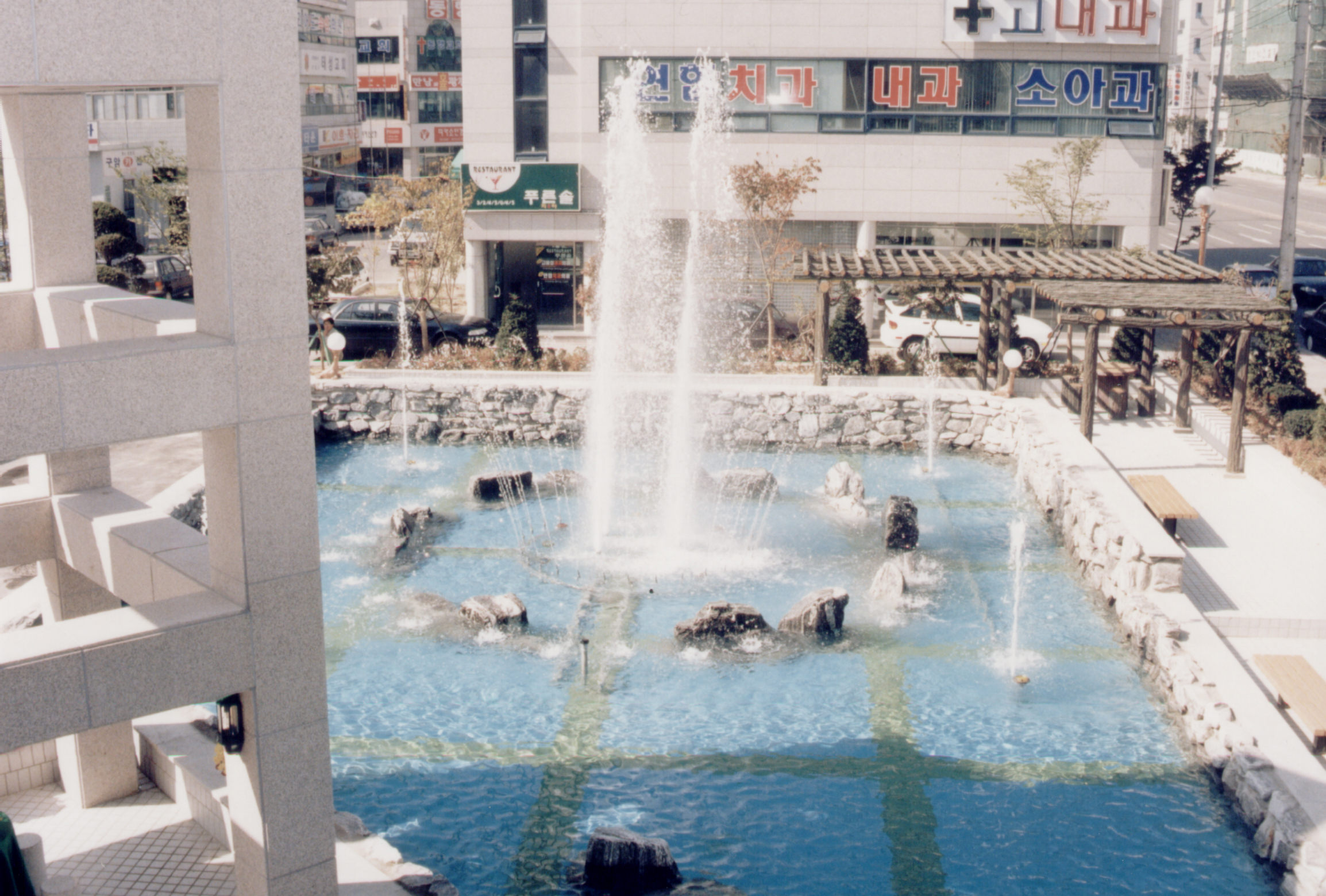 경북지사 본관 전경                                