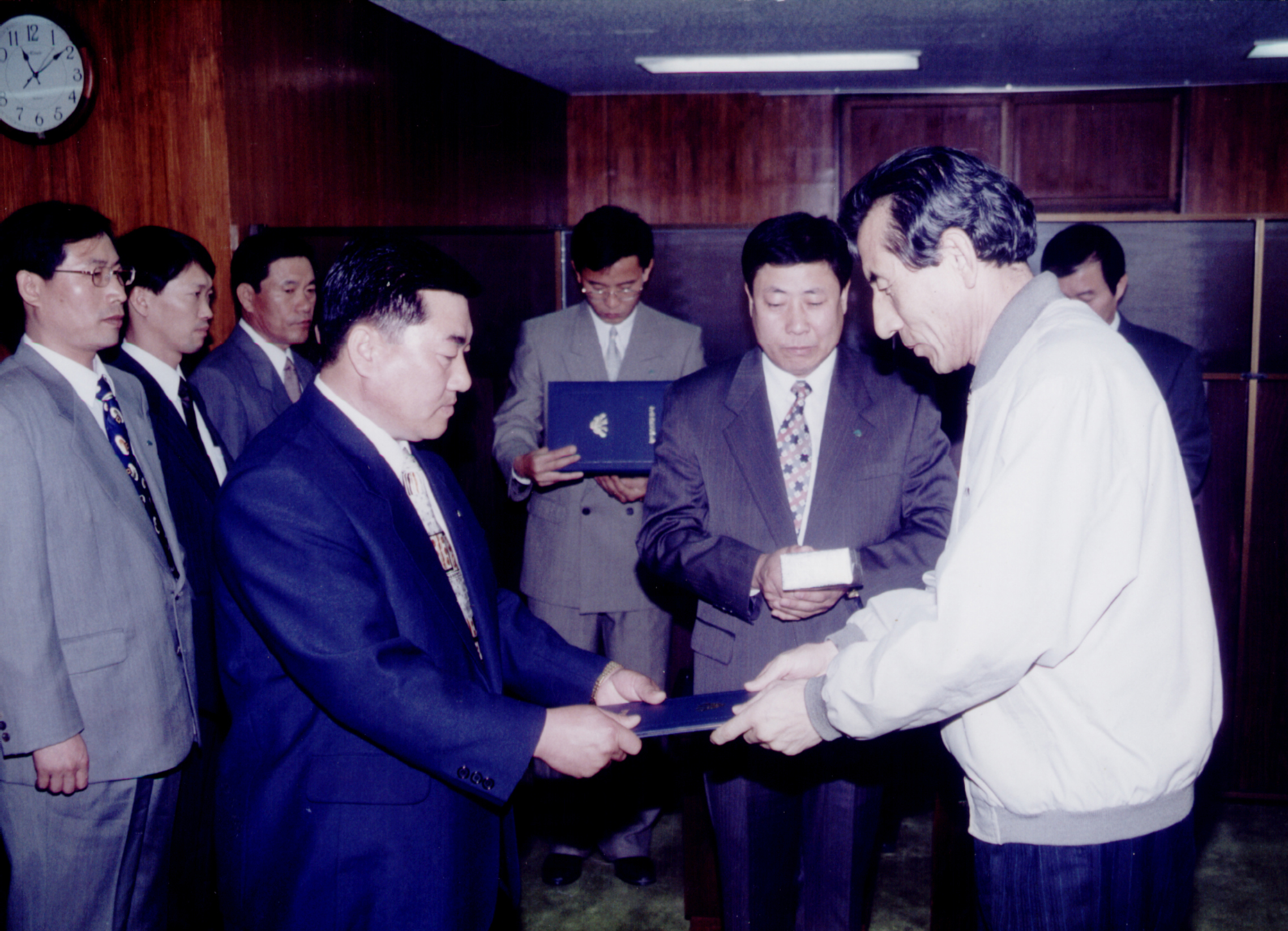 효행상시상식                                      