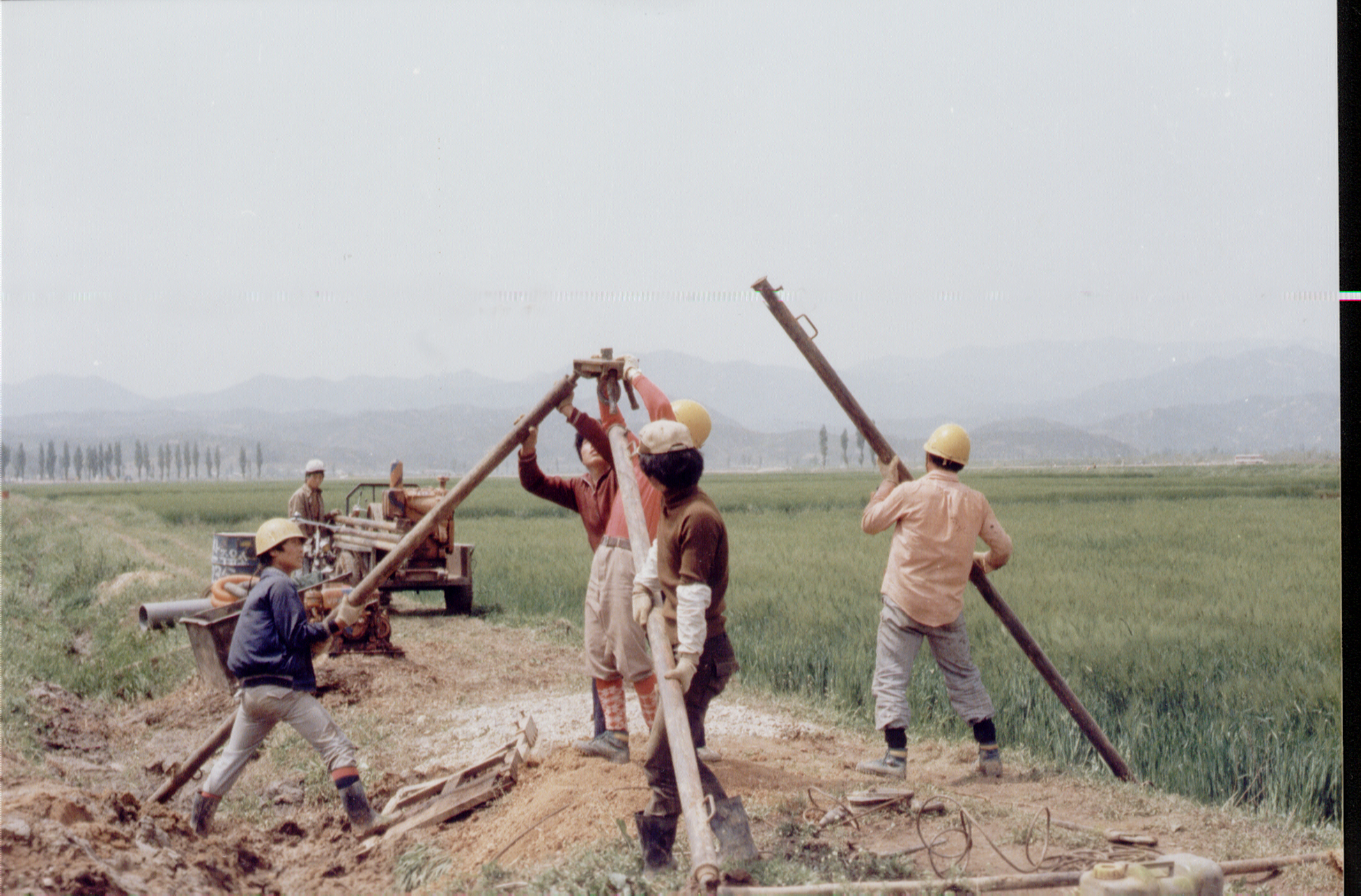 지하수공사                                        