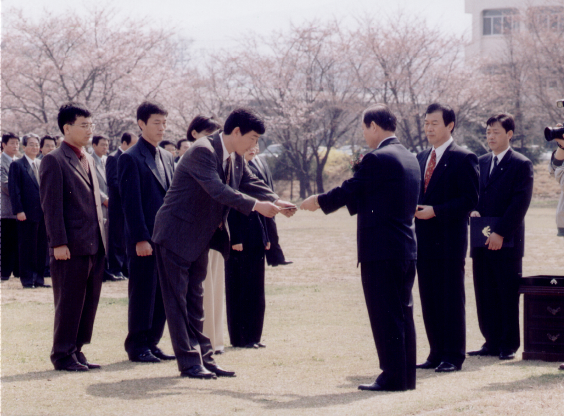 창립기념식 전경                                   