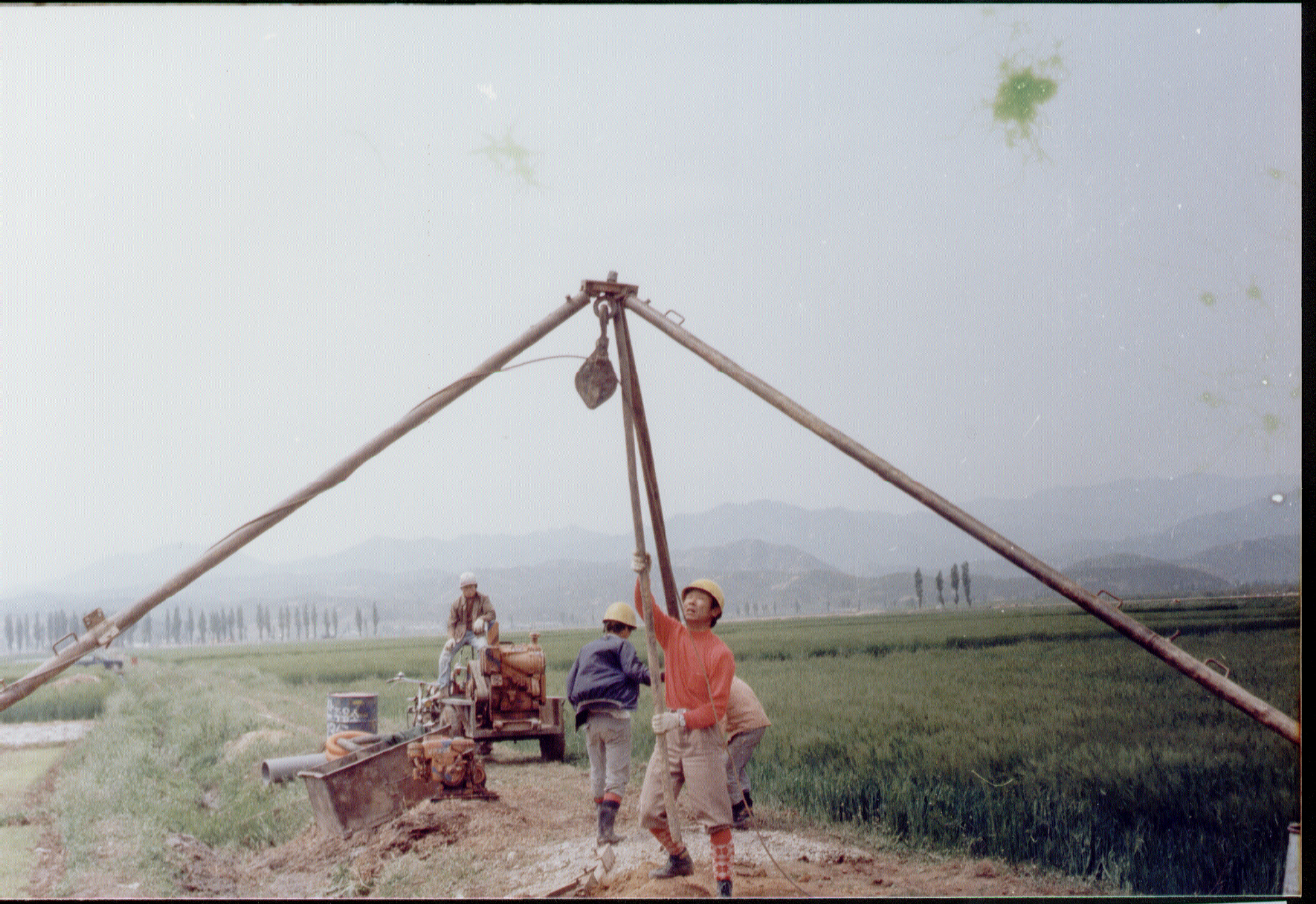 지하수공사                                        