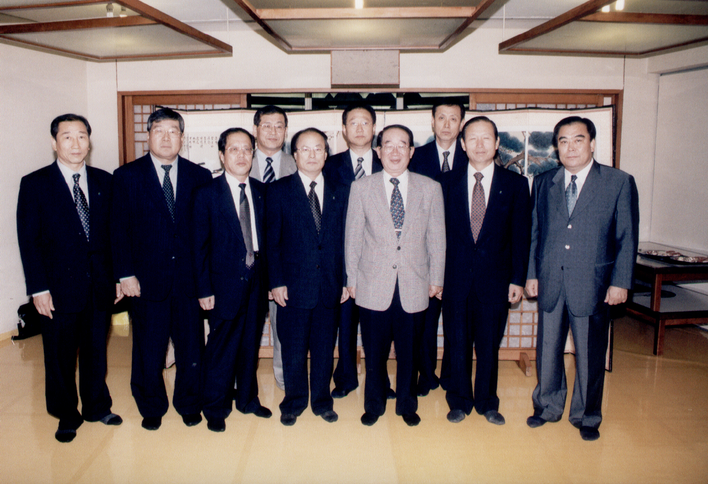 김성훈 농림장관 만찬                              