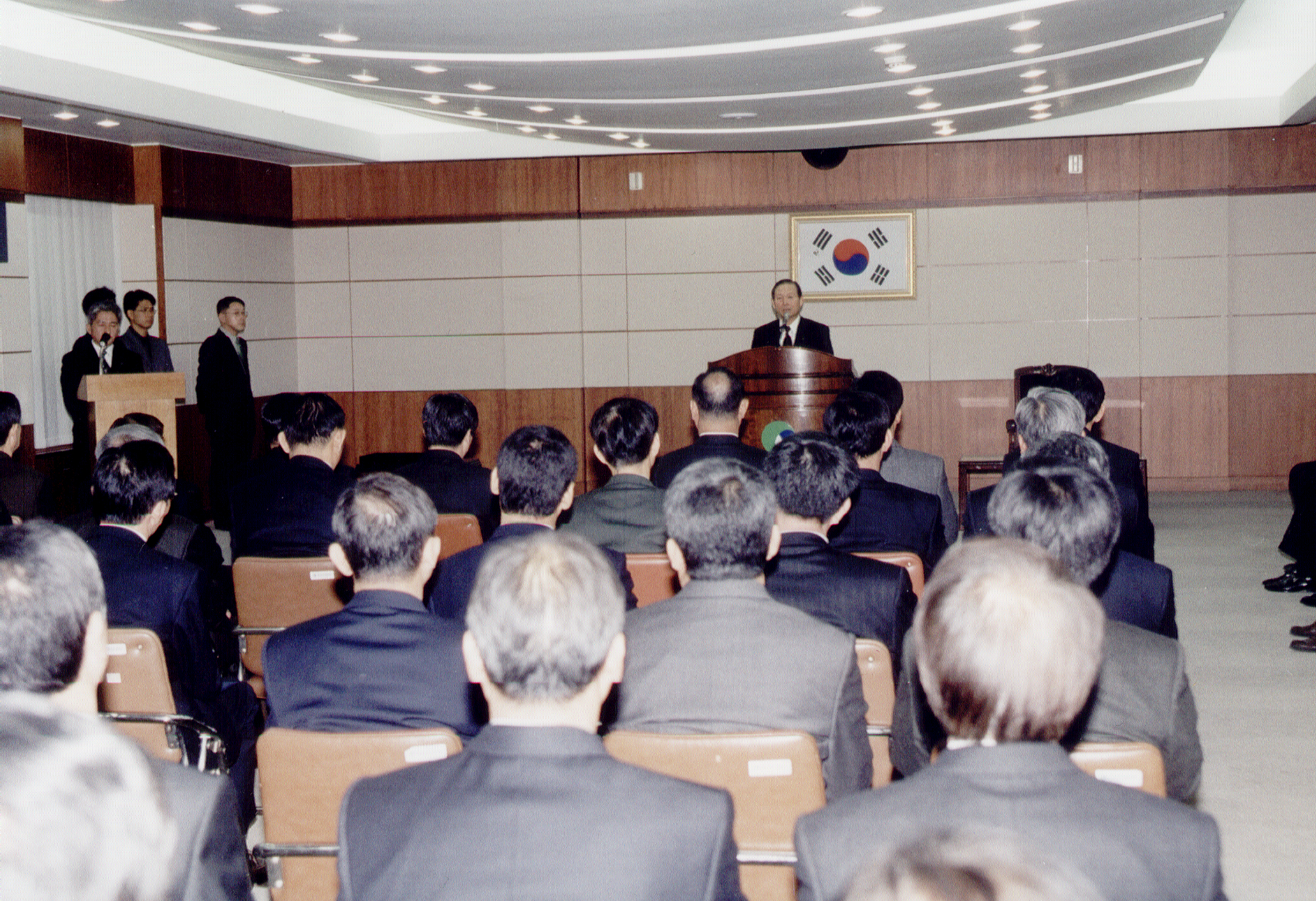 2002 임용장수여식                                 