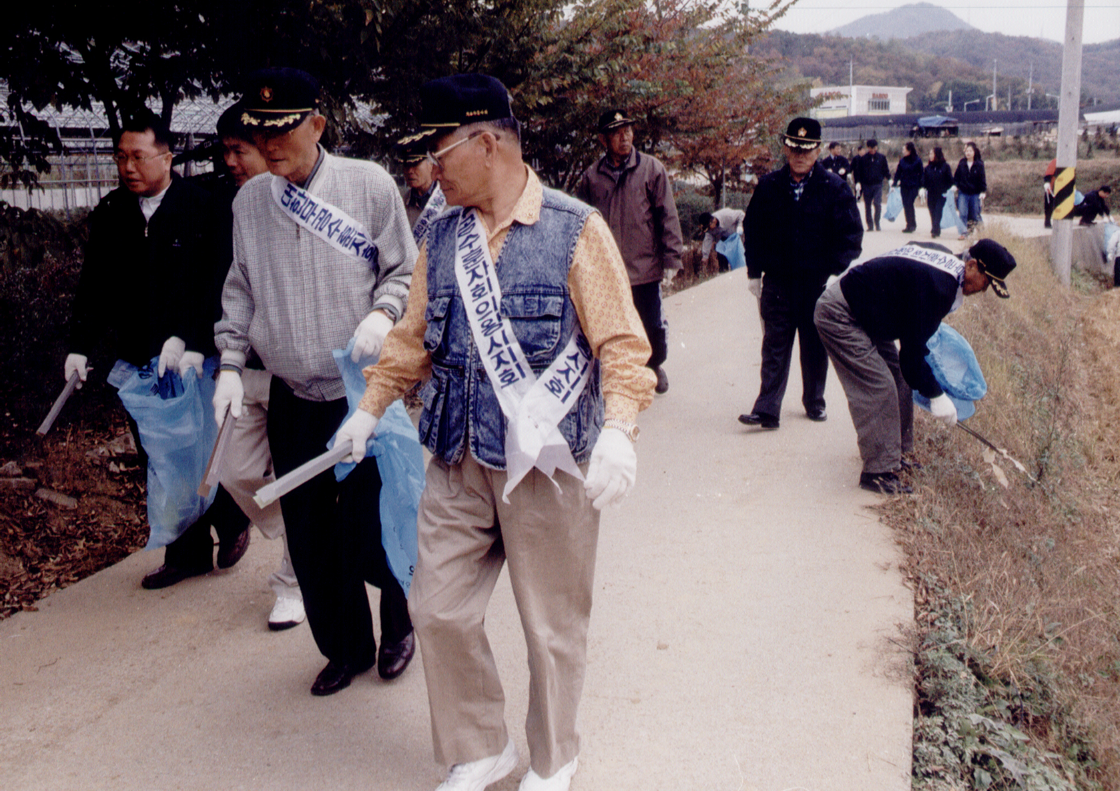 환경정화운동                                      