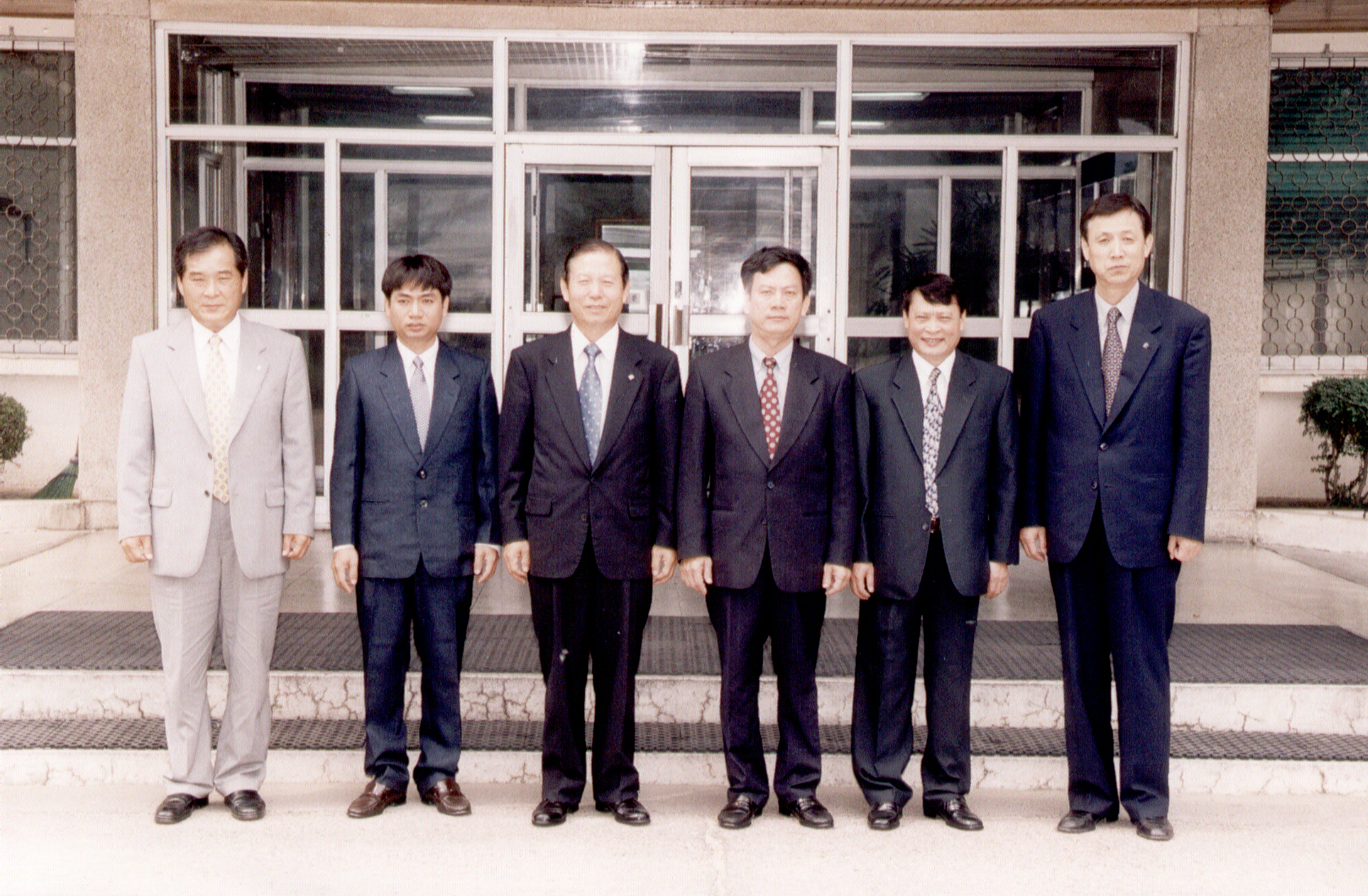 외국인 사장과의 면담                              