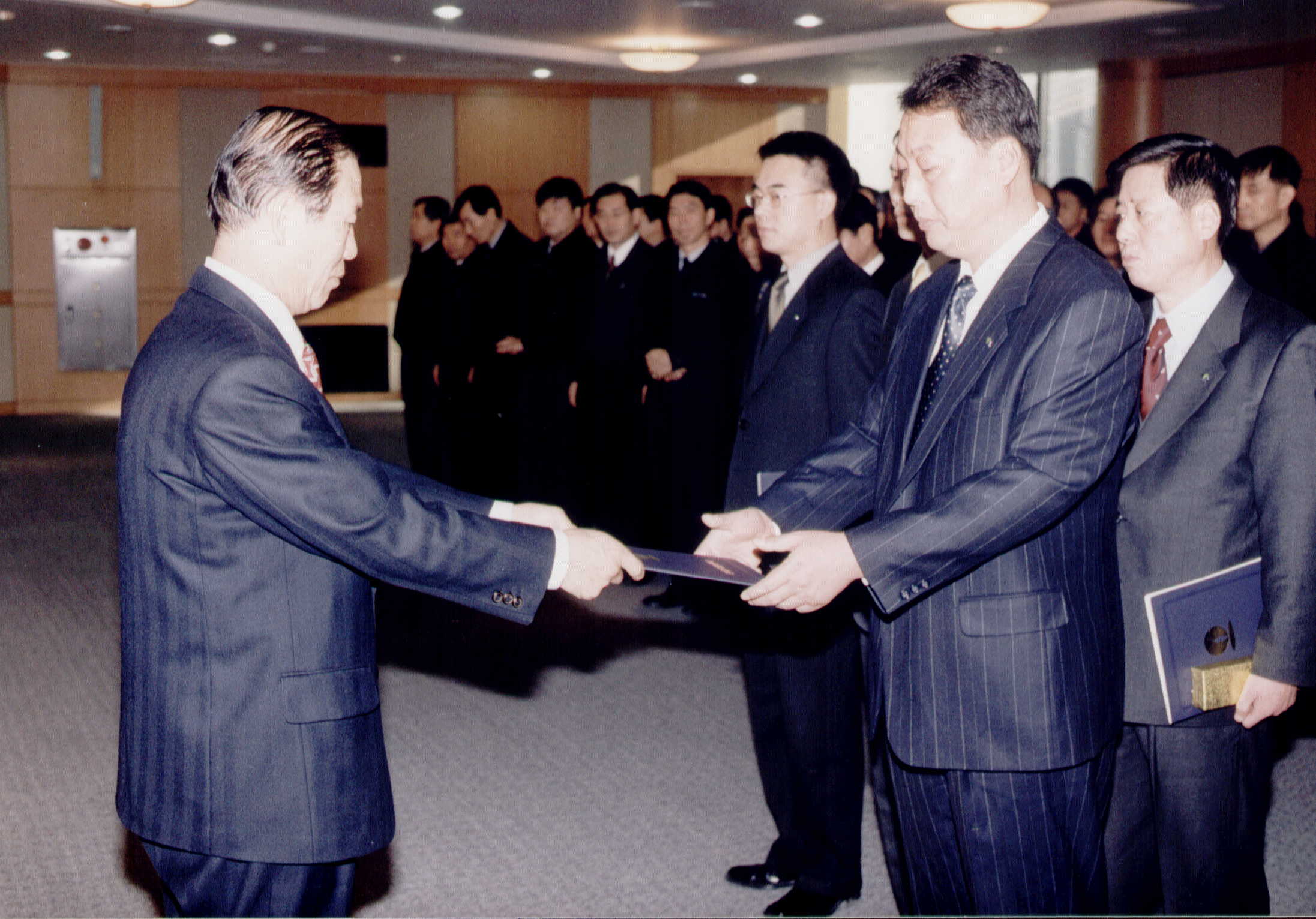 2001년시무식                                      