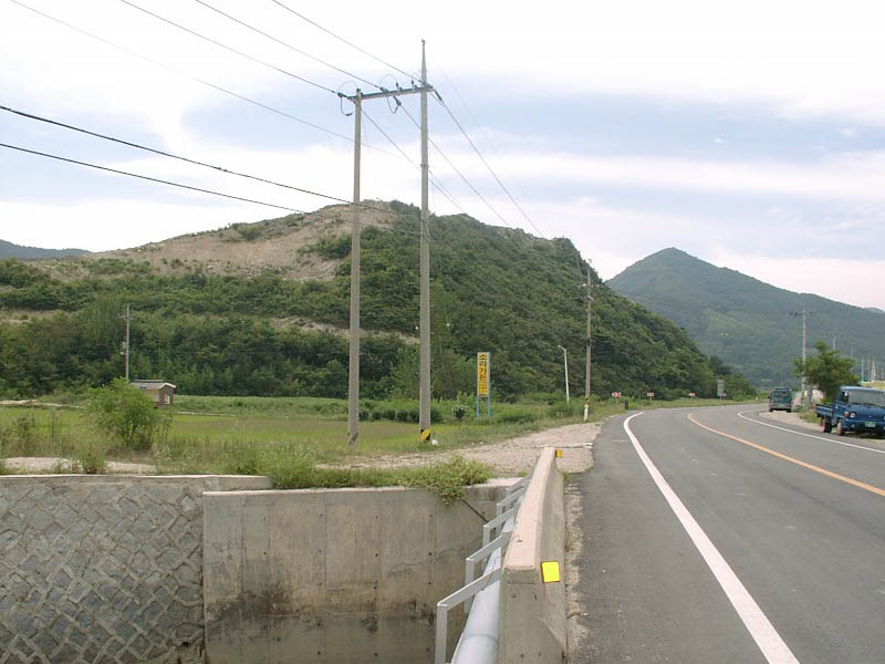 새만금 해창석산                                   