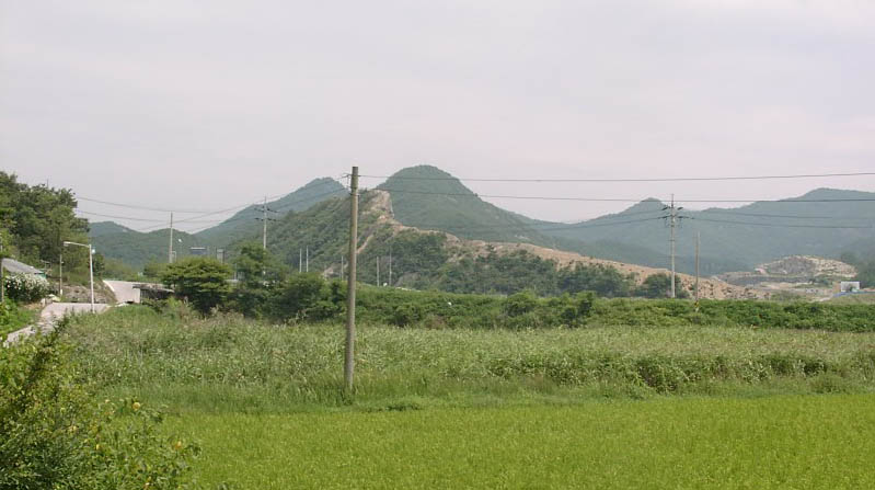 새만금 해창석산                                   