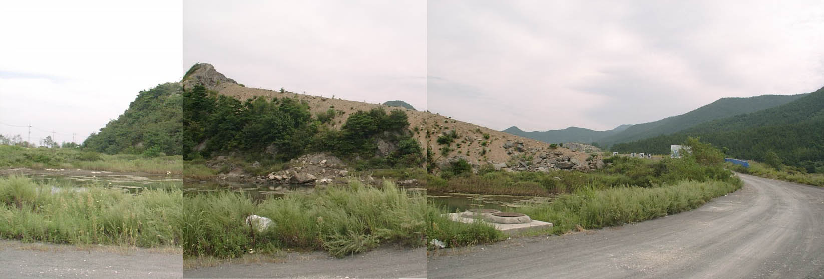 새만금 해창석산                                   