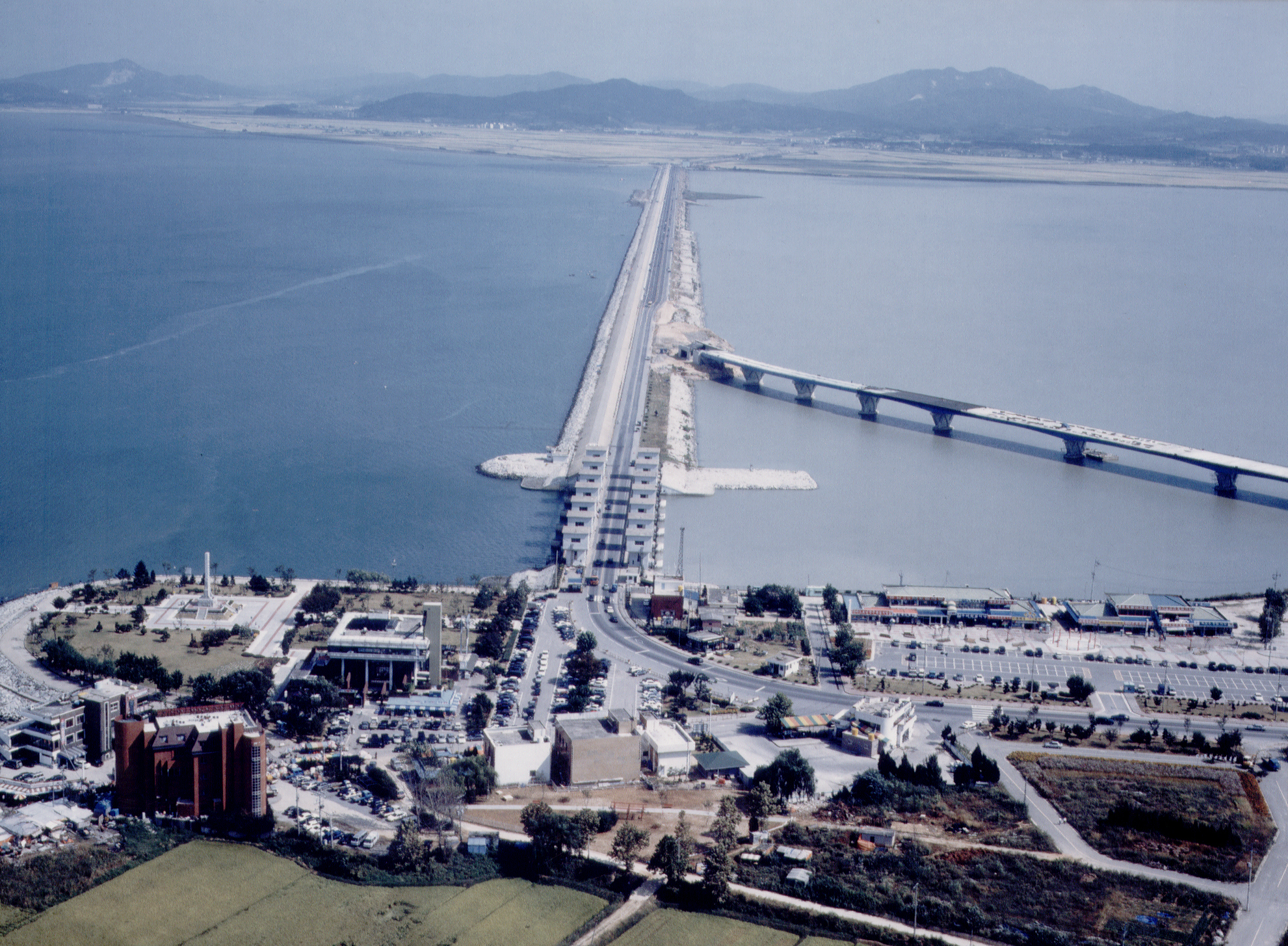 삽교호방조제                                      