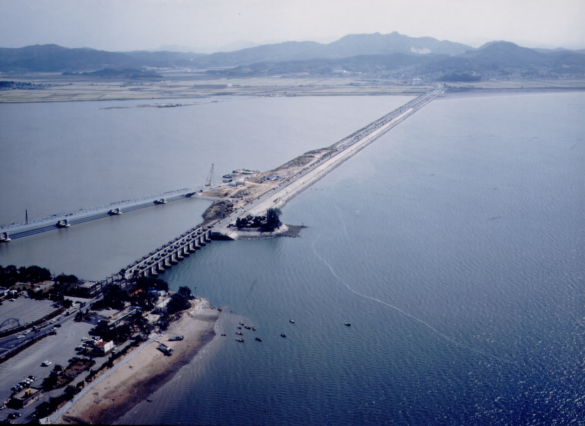 아산방조제                                        