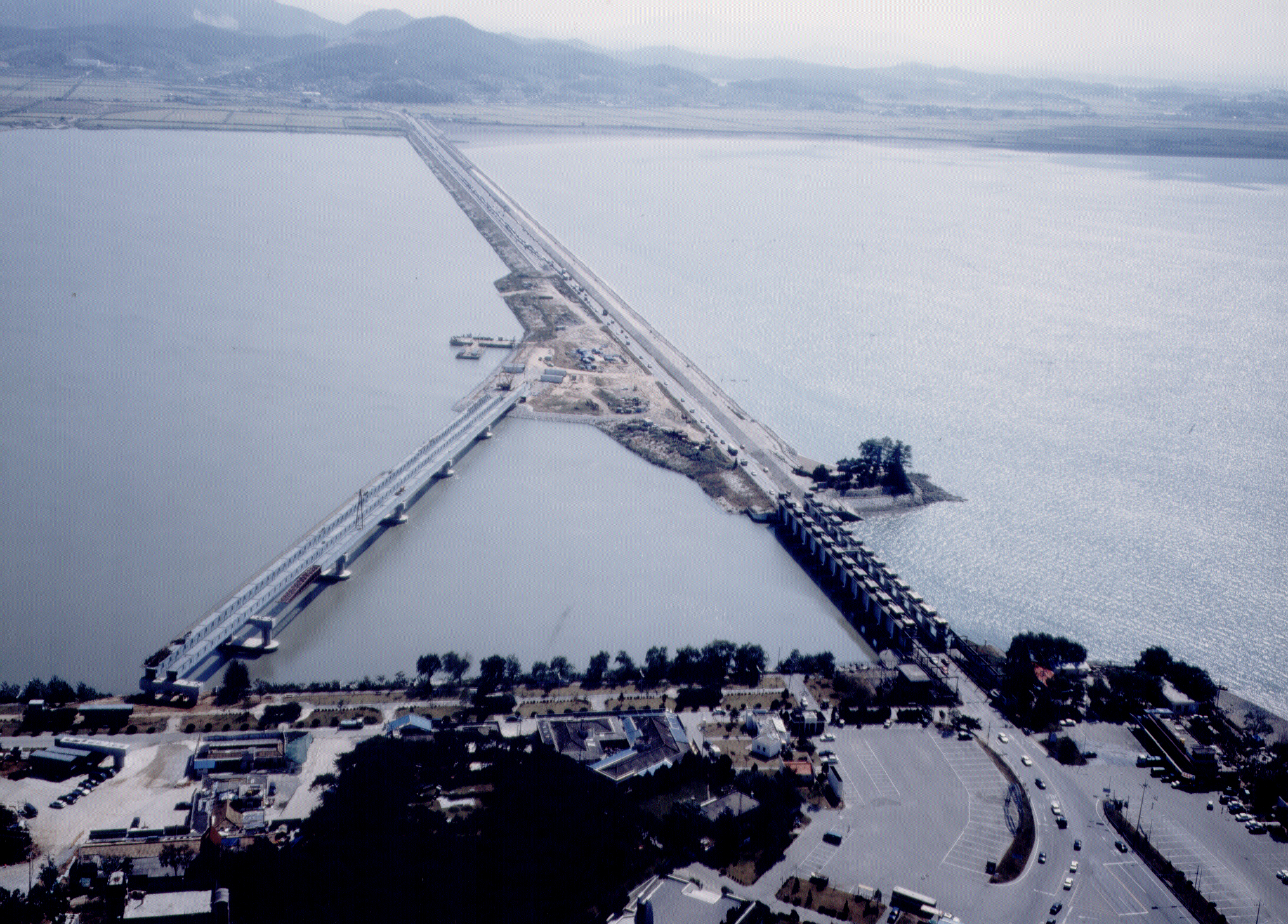 아산방조제                                        
