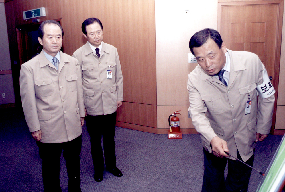 을지훈련                                          
