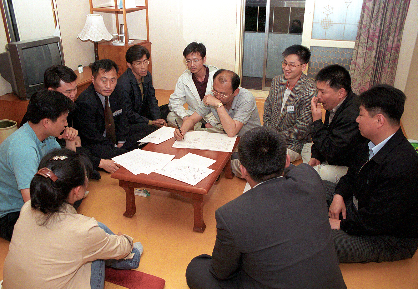 2003 주재기자 교육                                