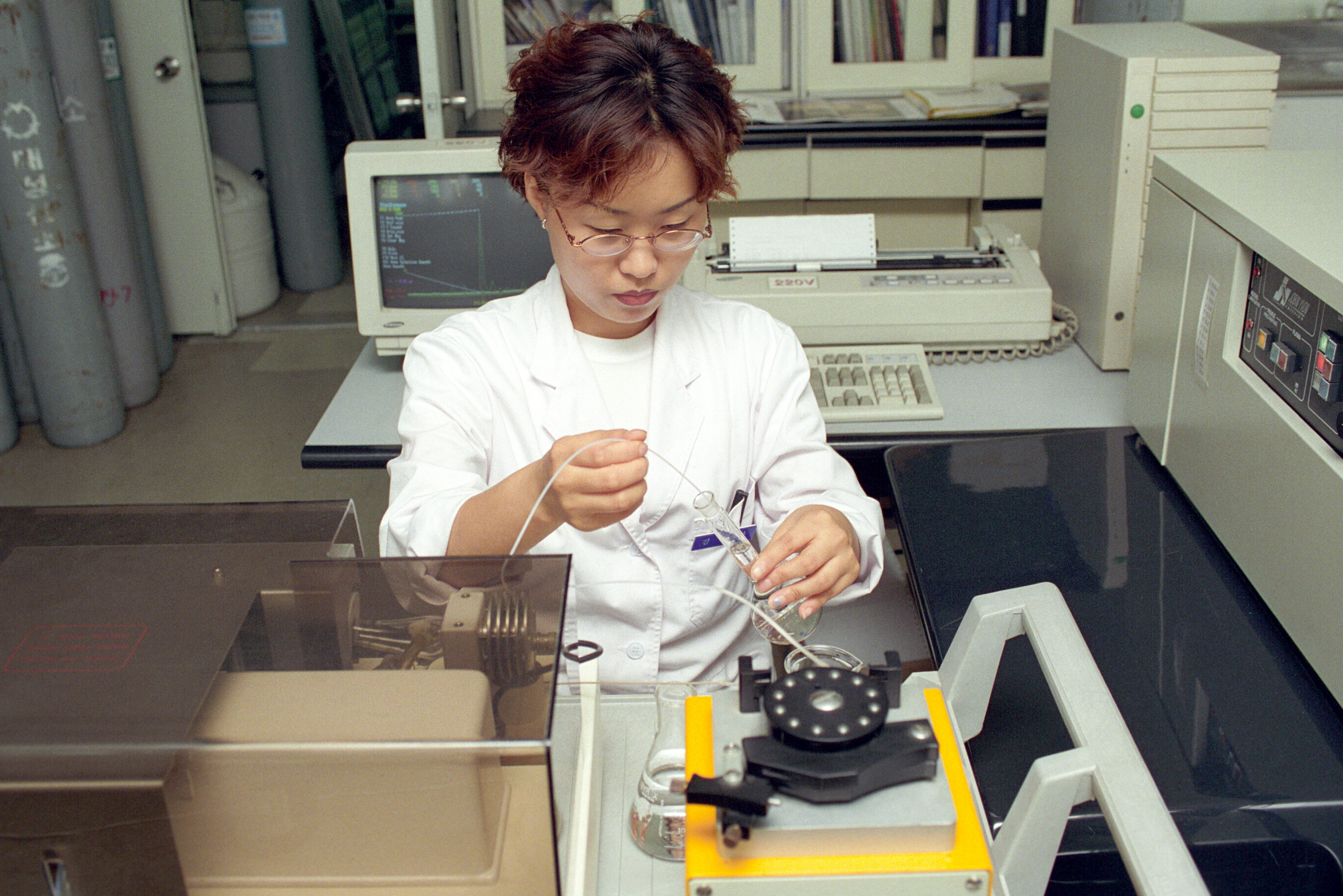연구장면                                          