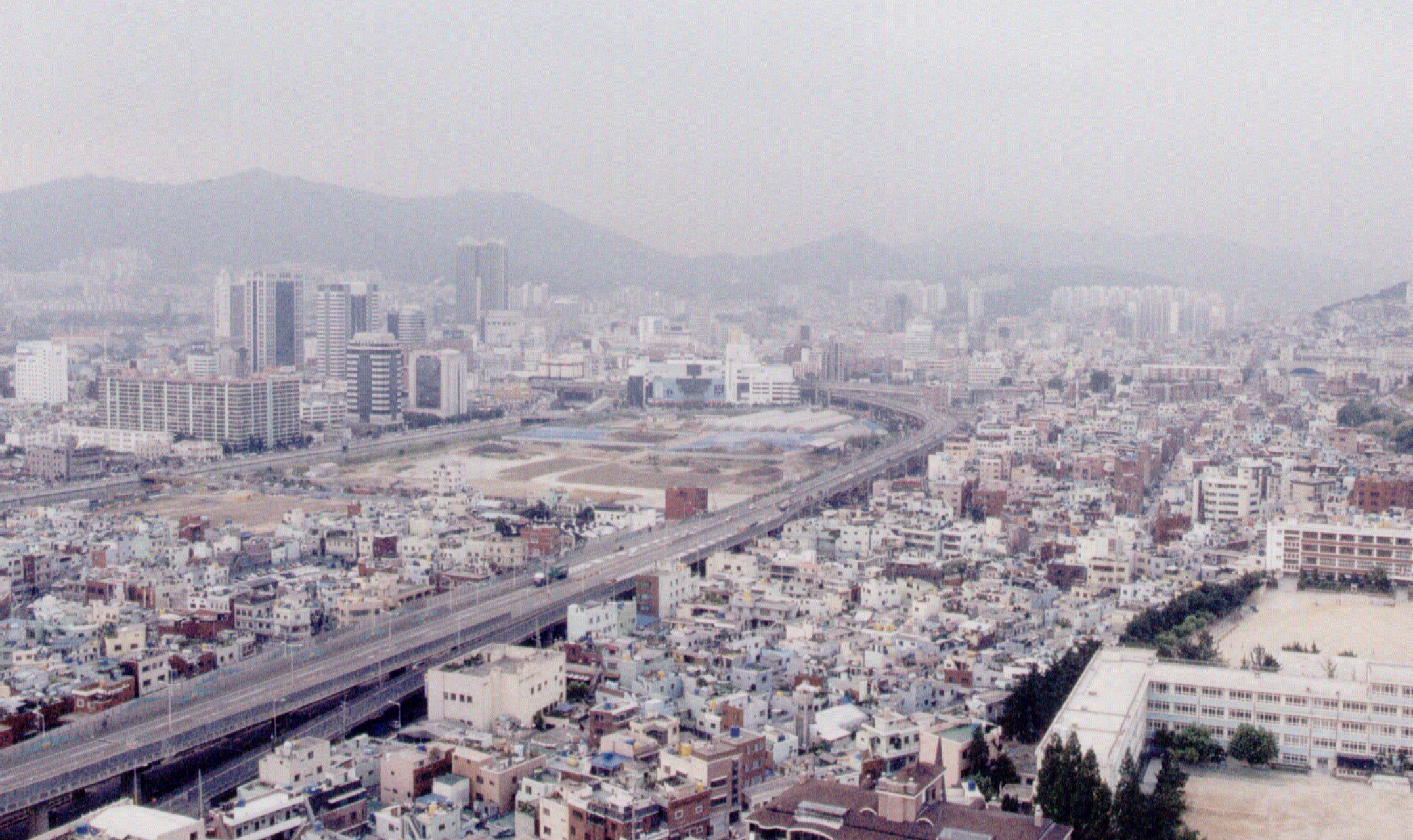 부산문현지구                                      