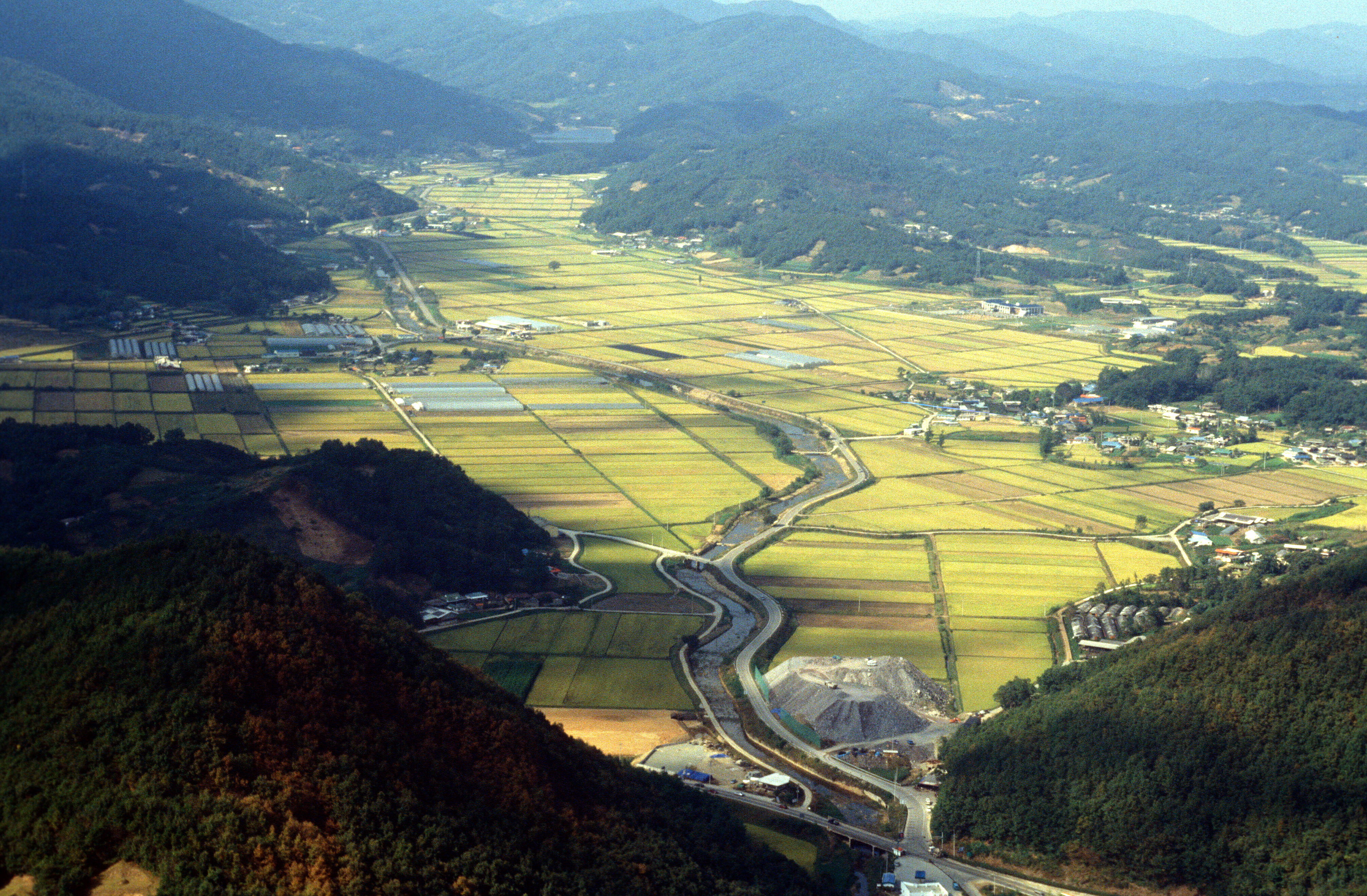 경지정리                                          