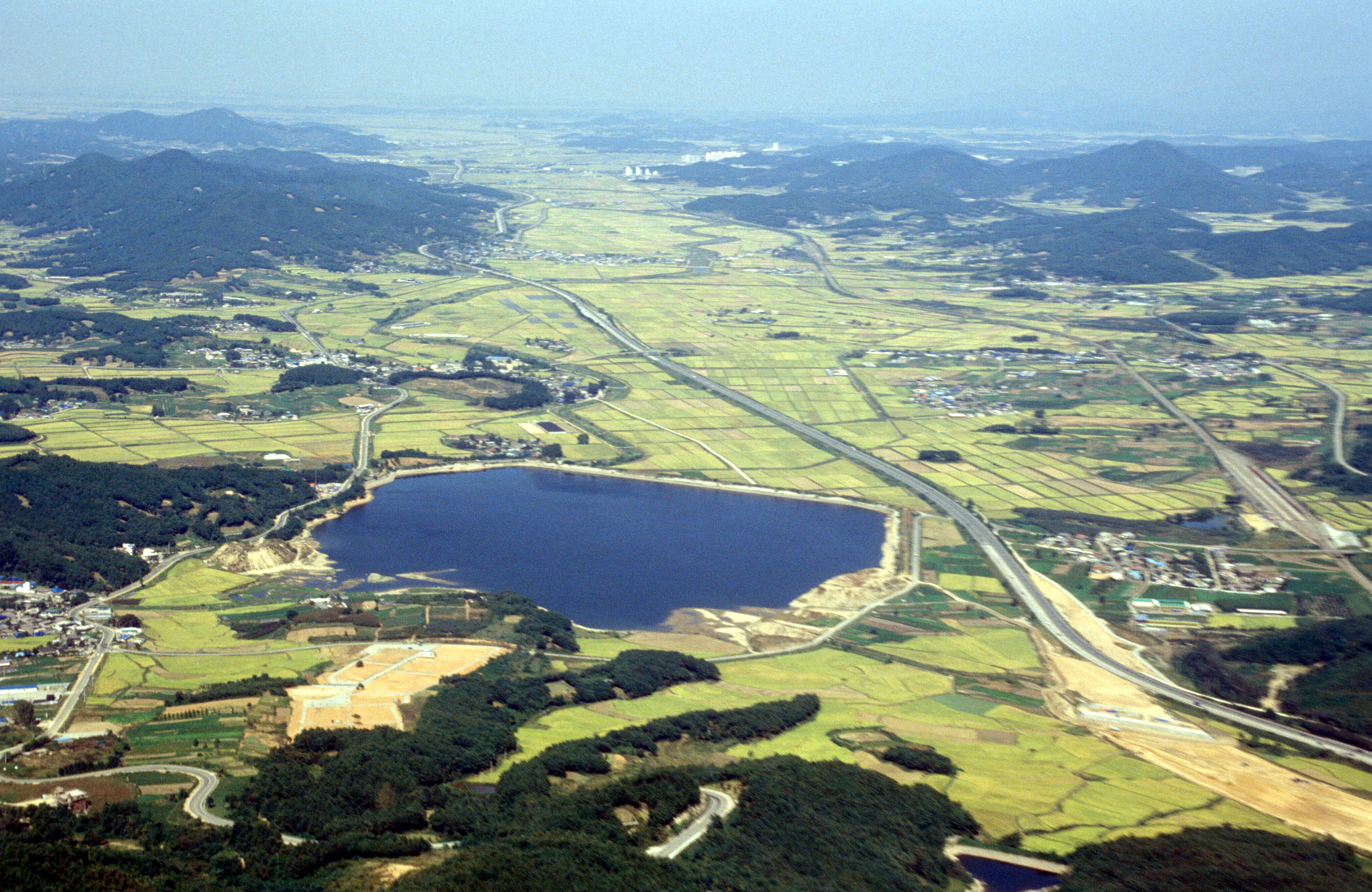 경지정리                                          