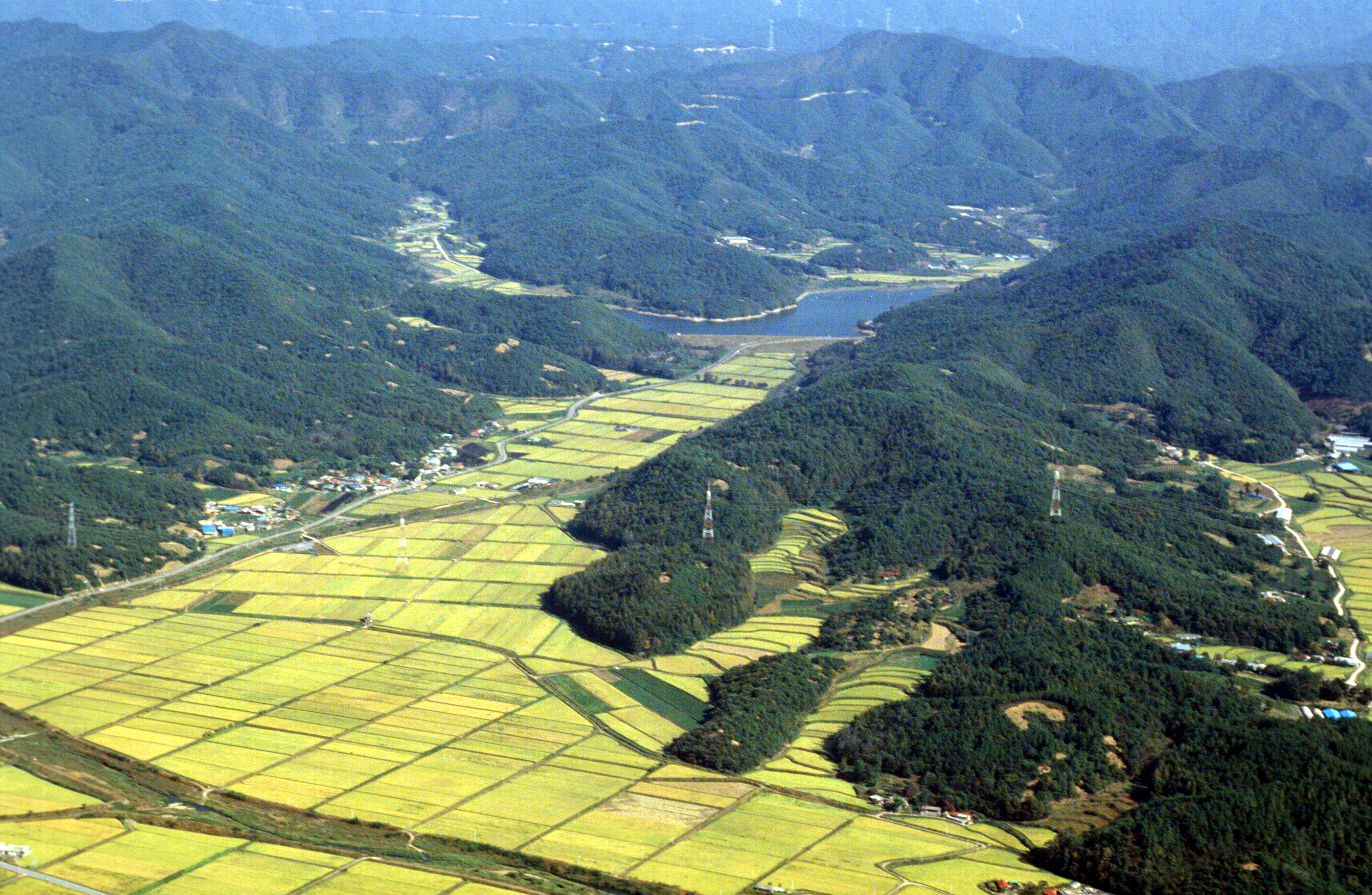 경지정리                                          