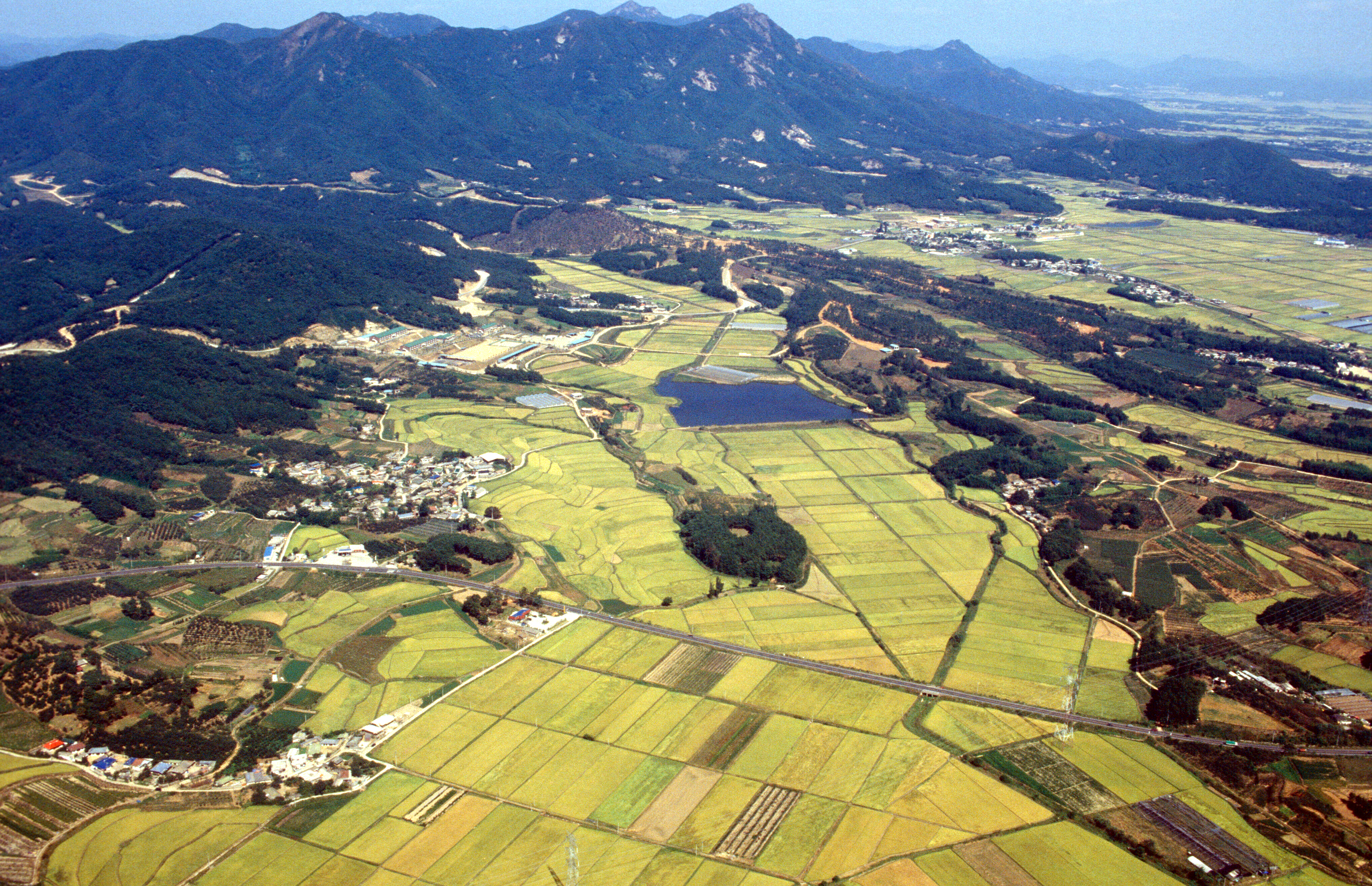 경지정리                                          
