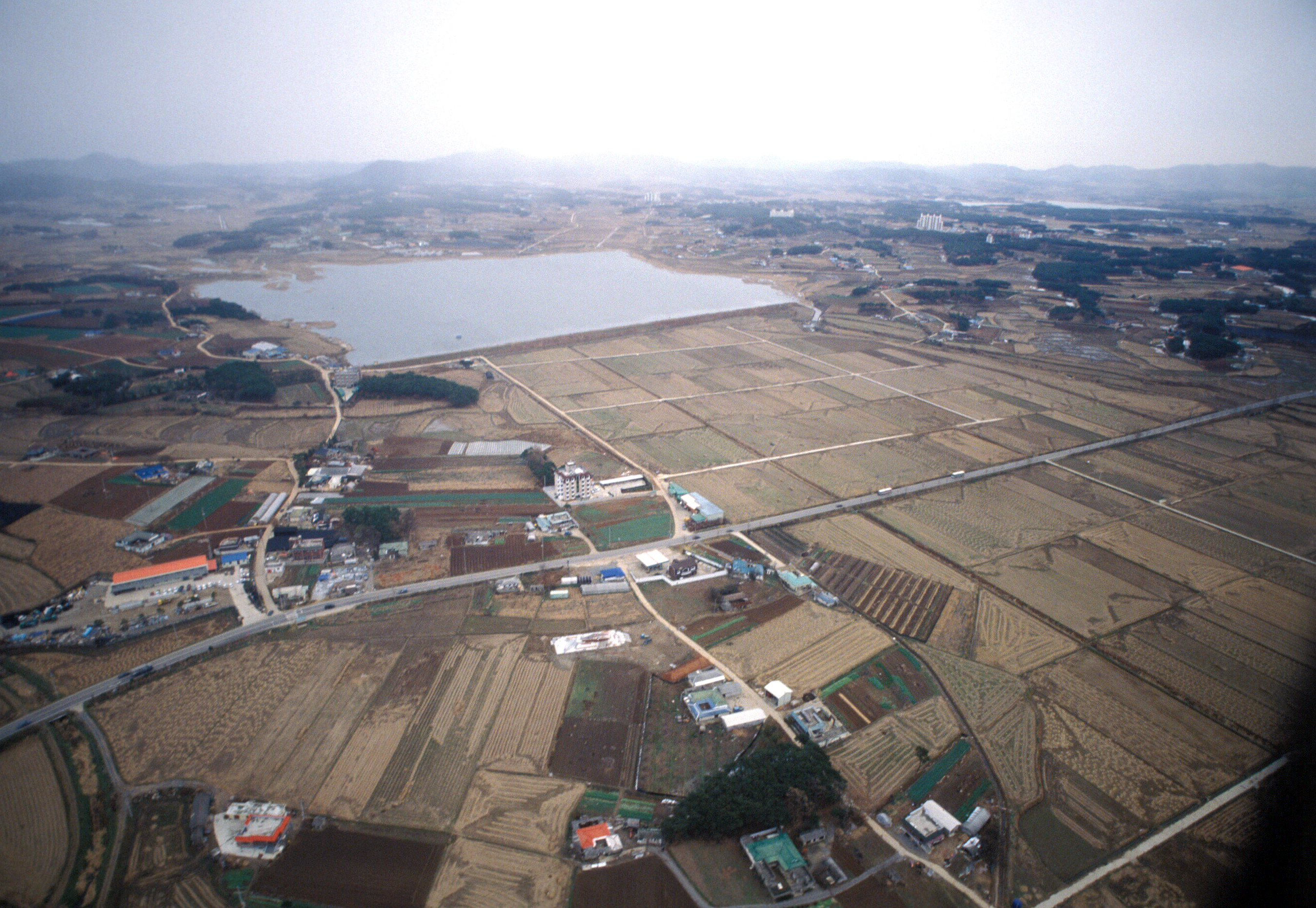 경지정리                                          