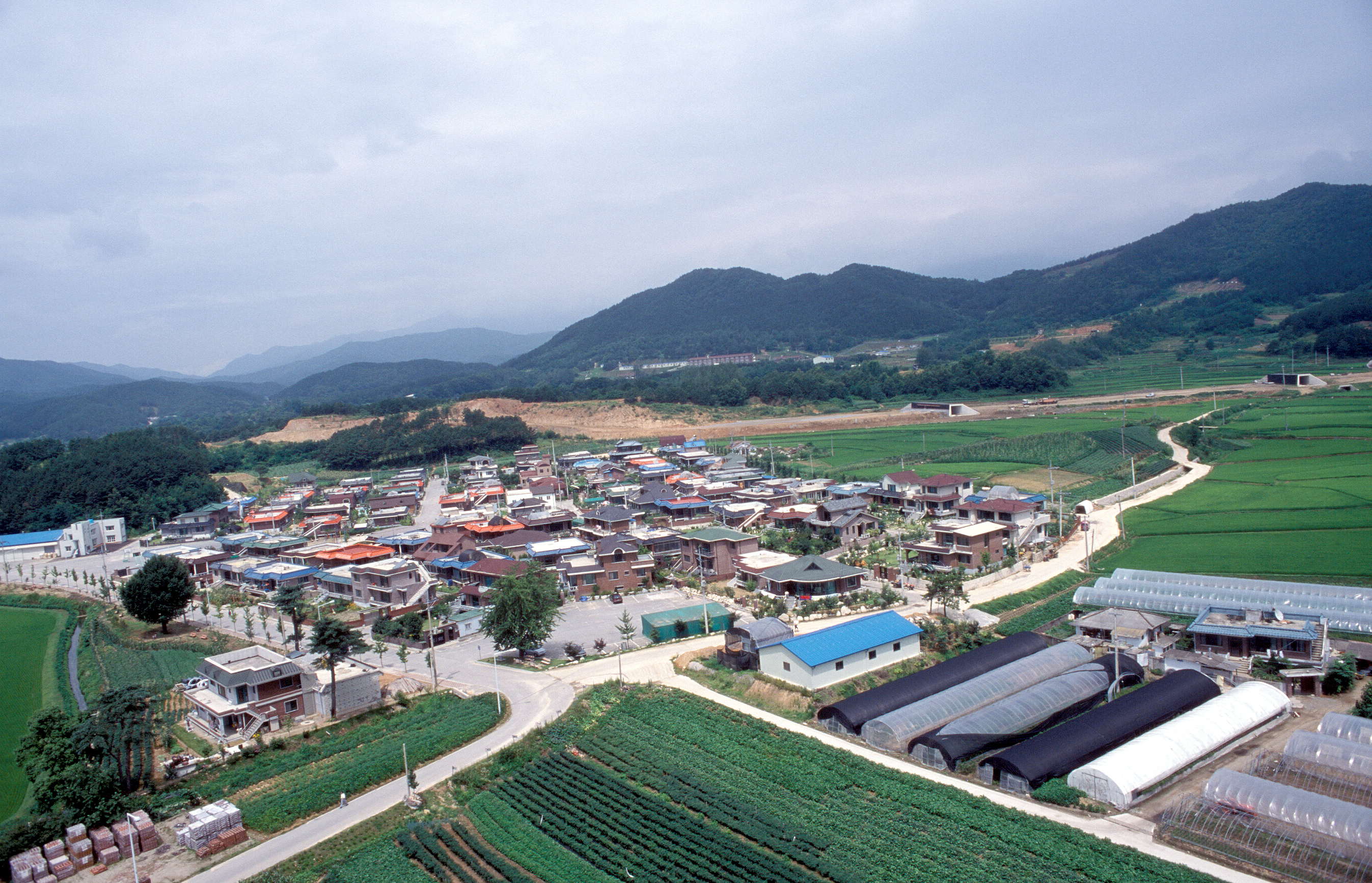 용문문화마을                                      