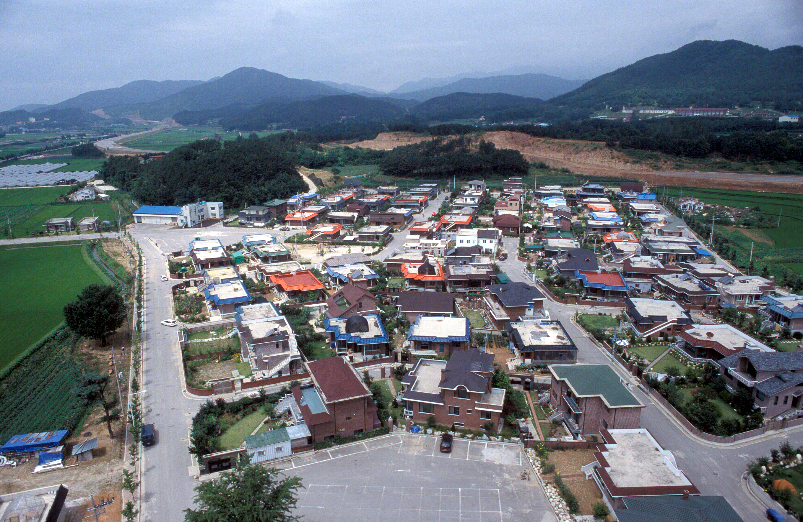 용문문화마을                                      