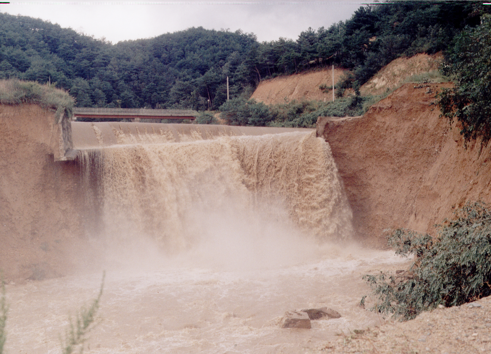 수해지구현장                                      