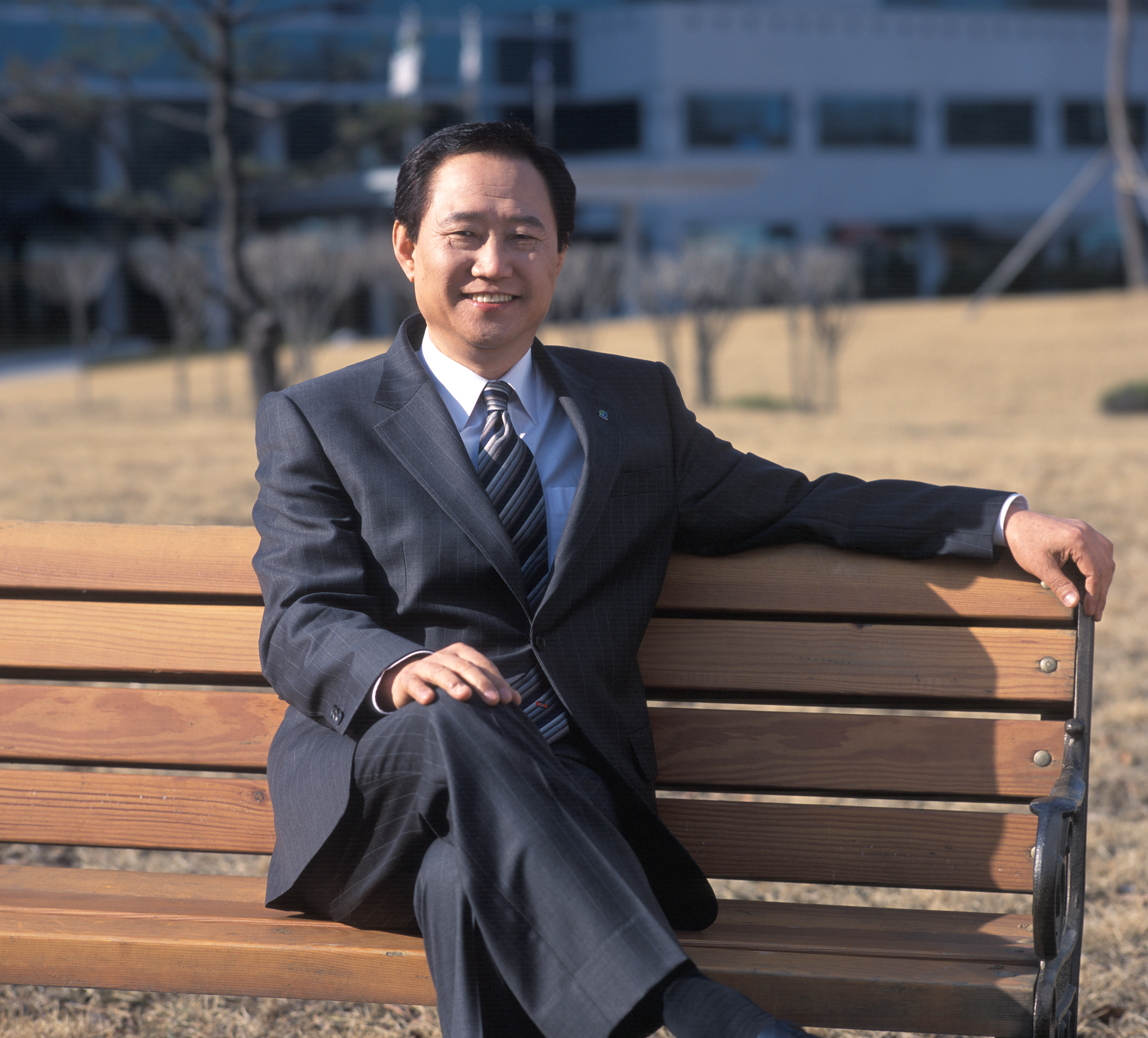 사장님 벤치                                       