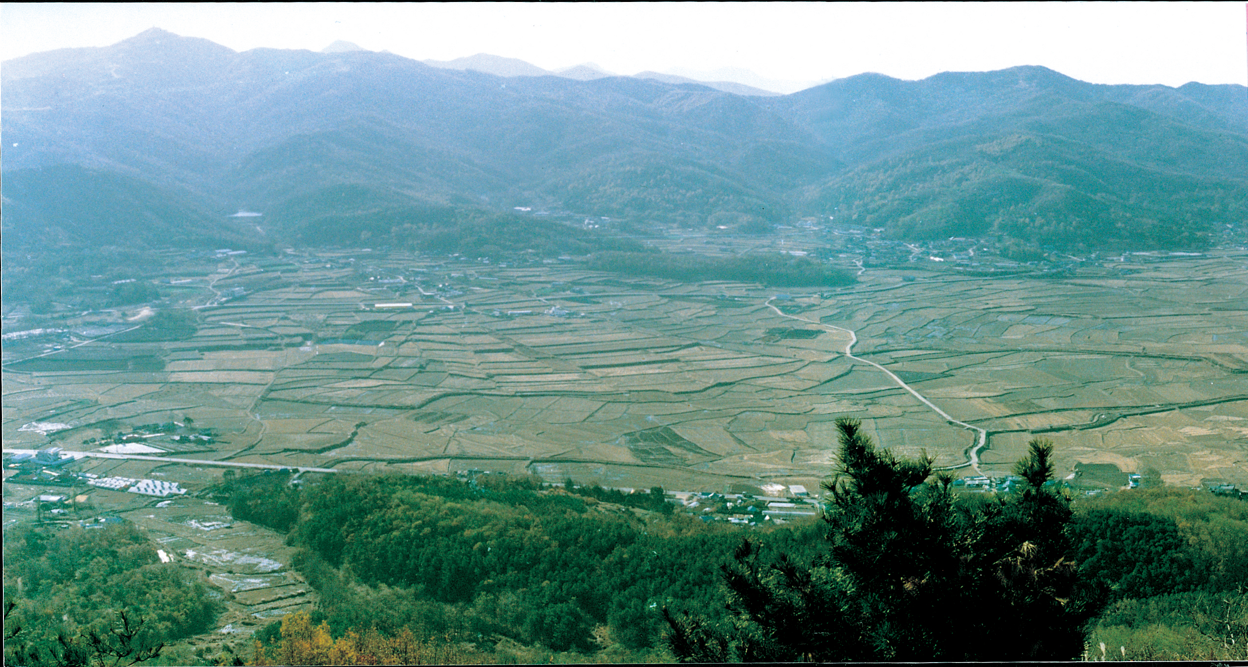 환지사업                                          