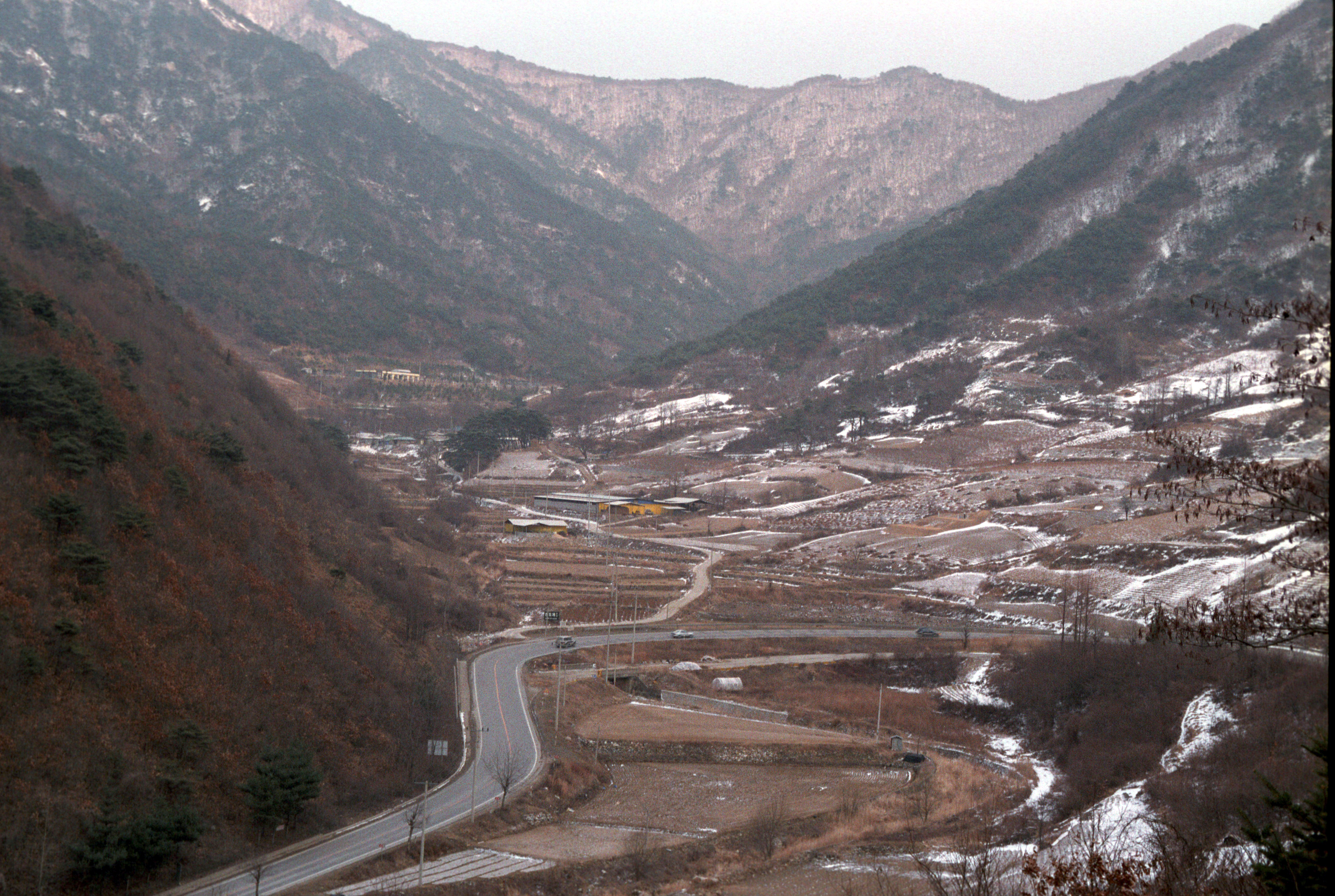 농촌풍경                                          