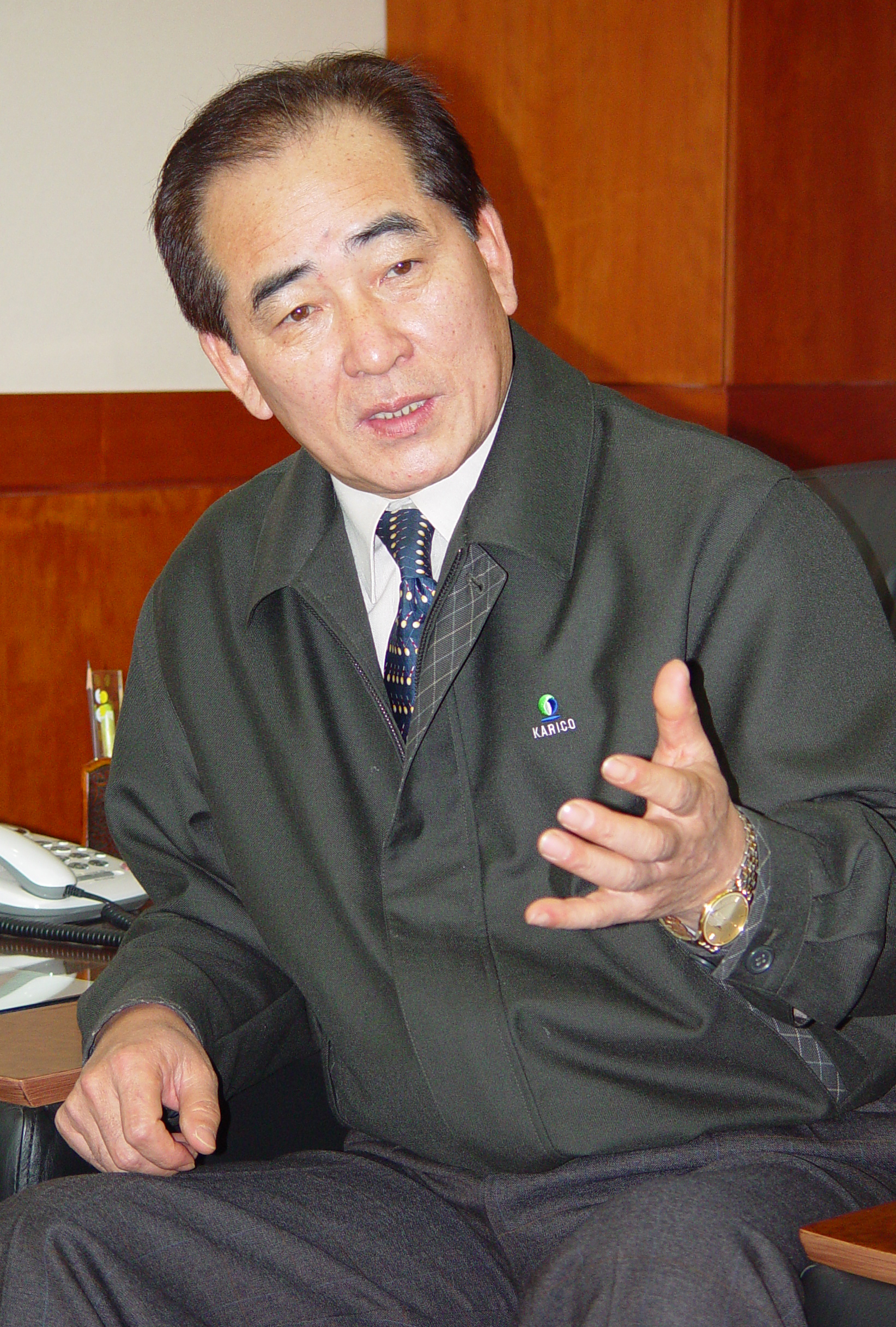 안종운사장님 인터뷰사진                           