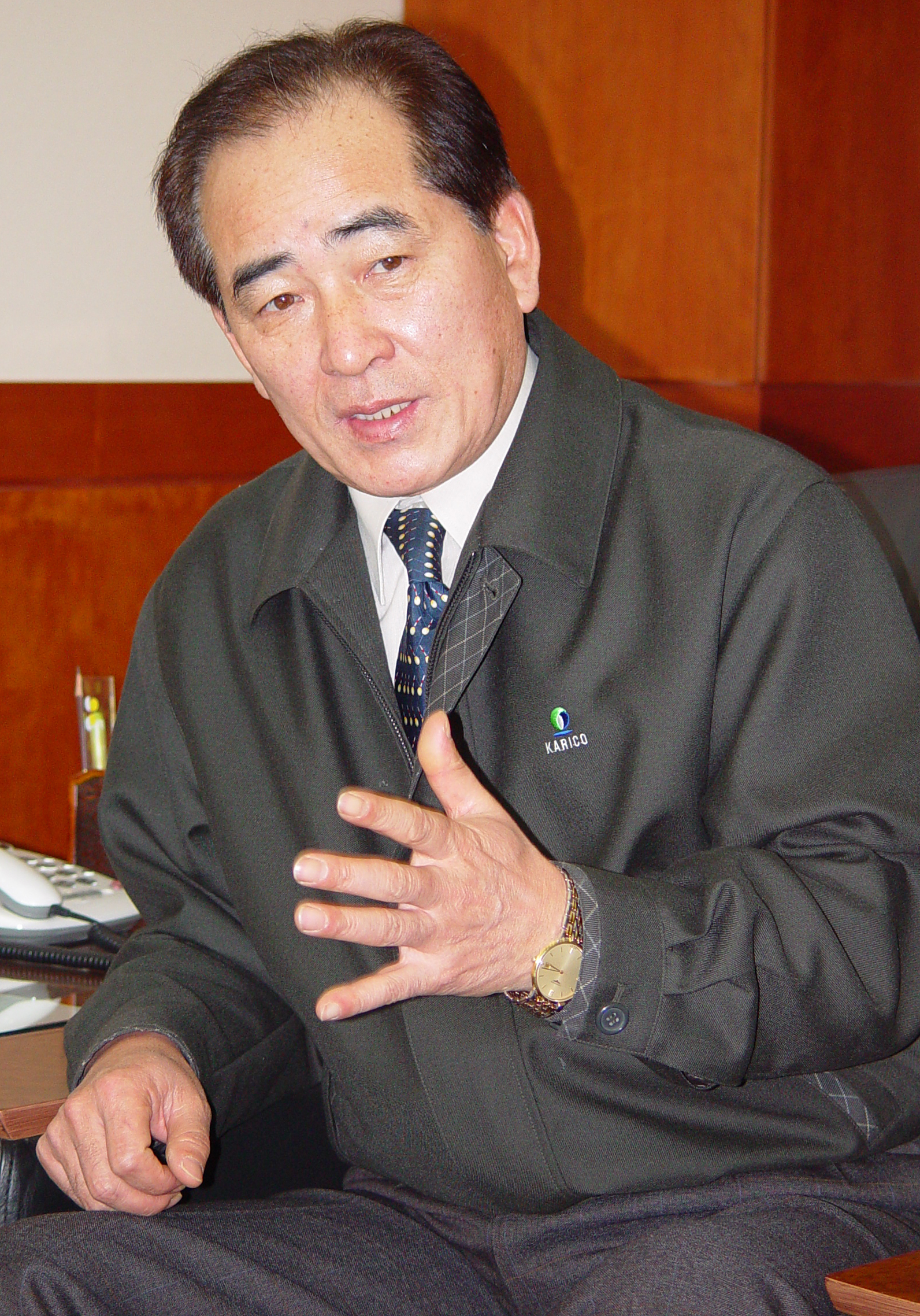 안종운사장님 인터뷰사진                           