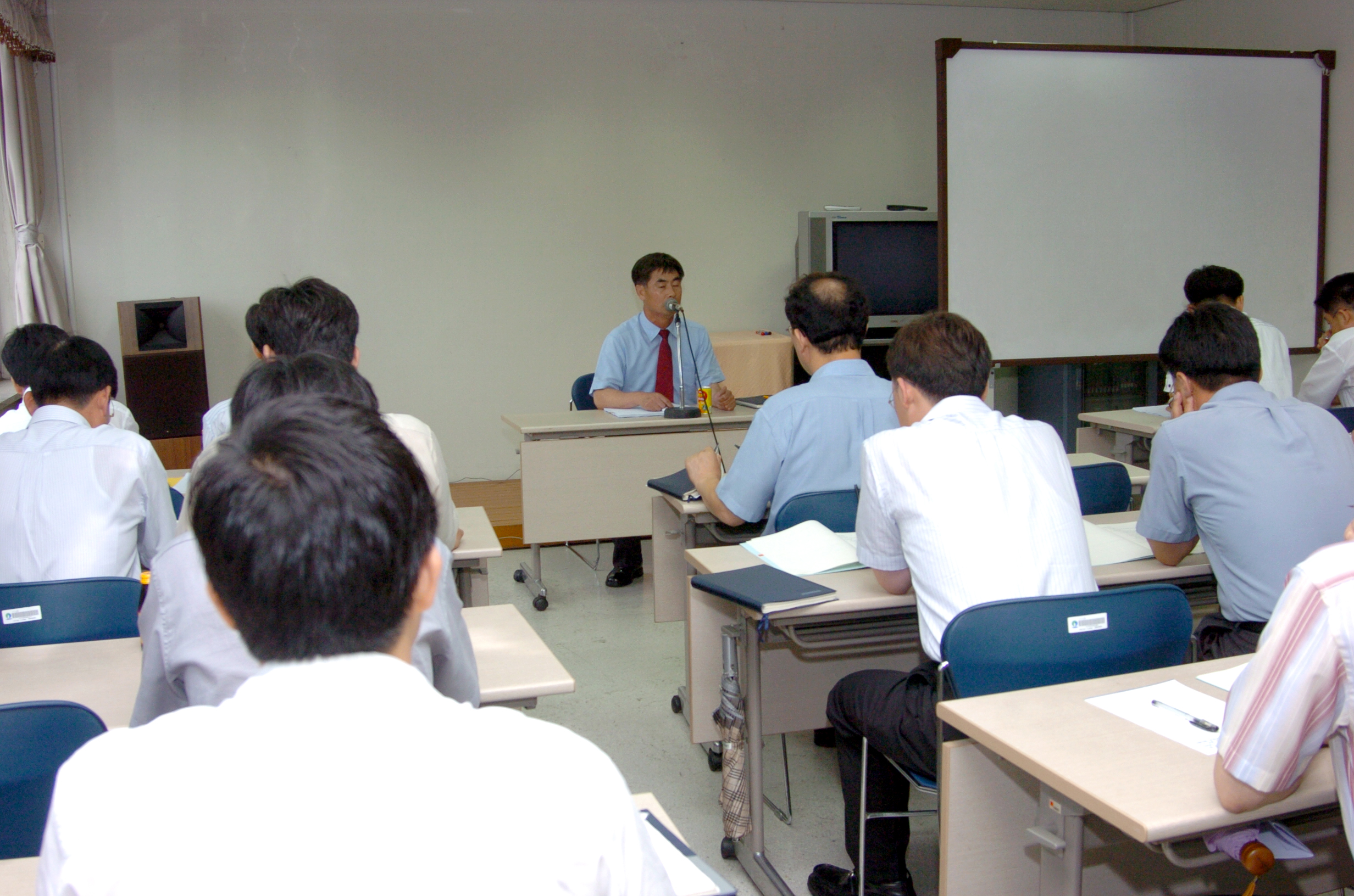 2005을지훈련사건계획작성교육                      