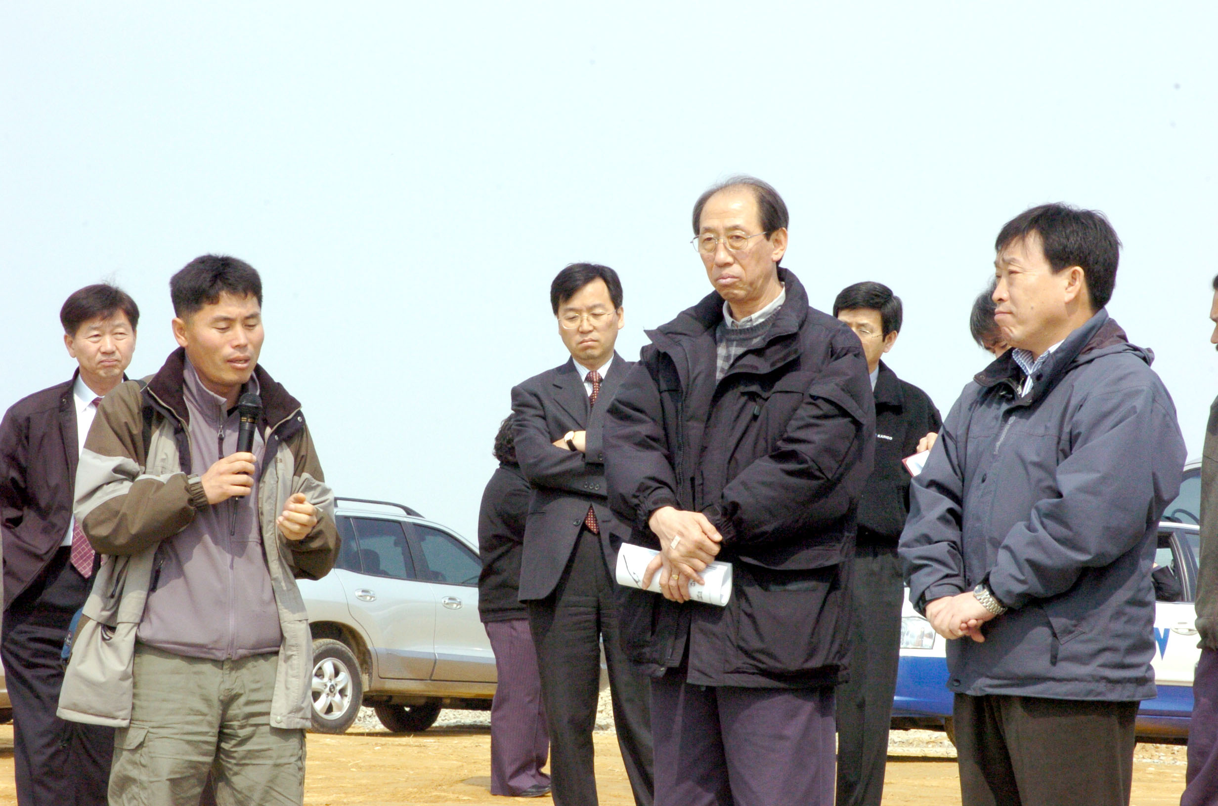 환경부국회의원화옹지구방문                        