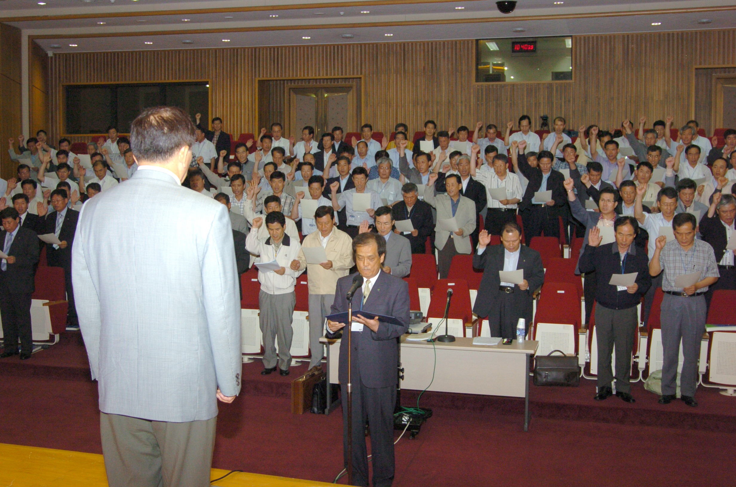 karico 비전선포식                                 