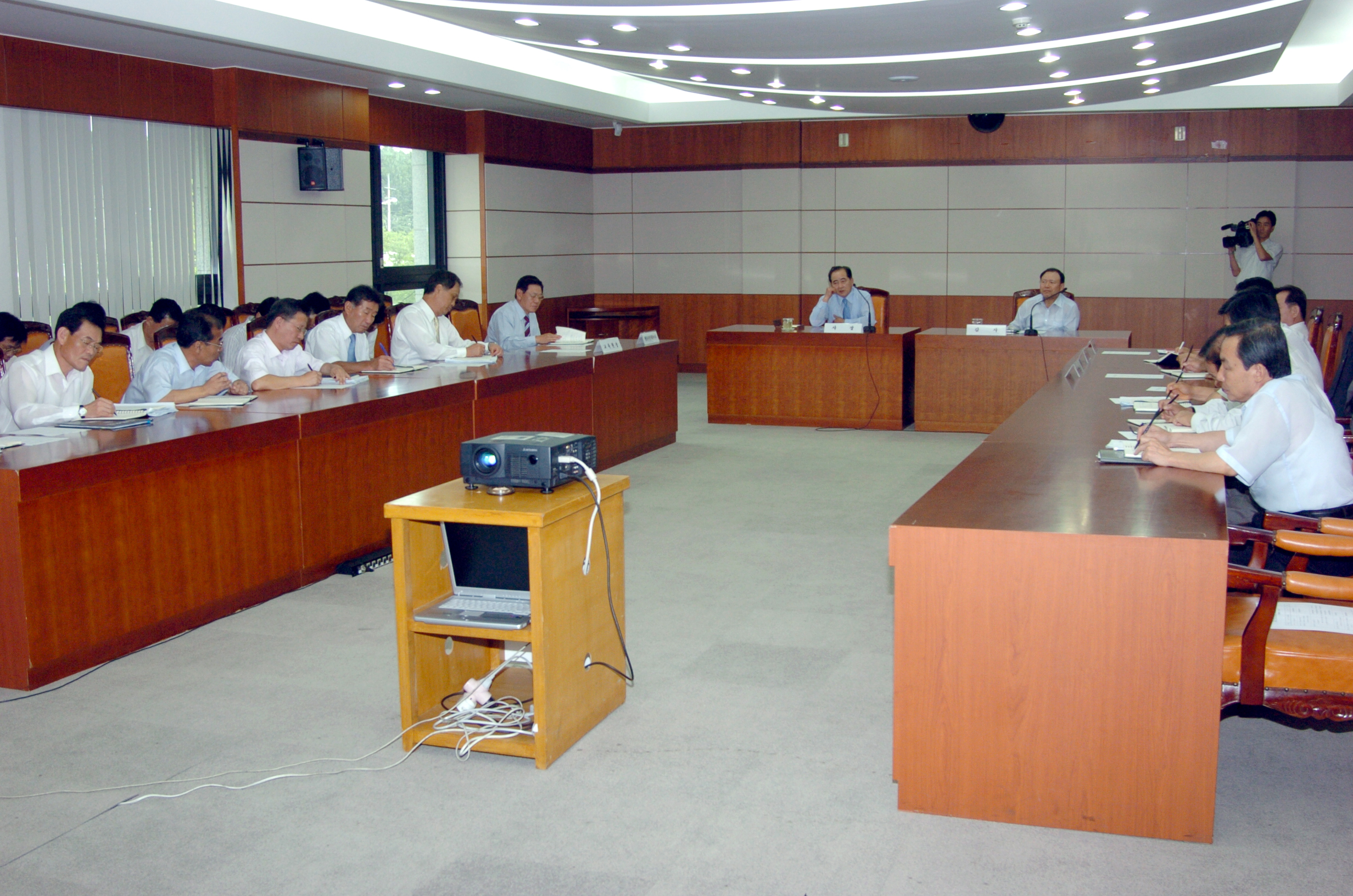 2005을지훈련강평                                  
