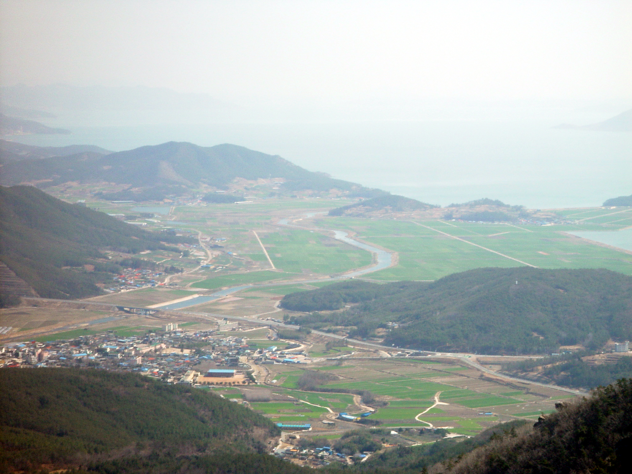 장흥천관산전경                                    