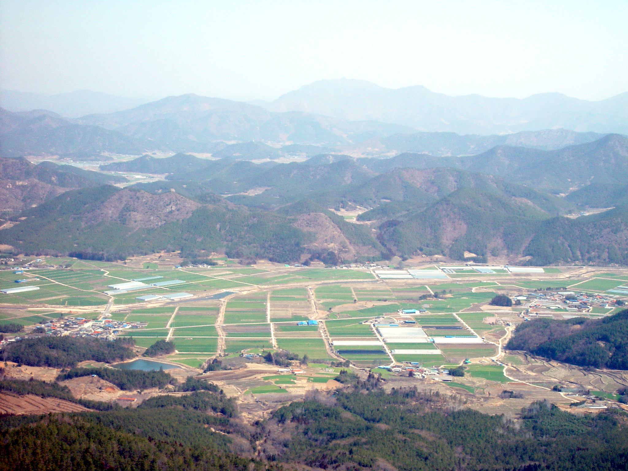 장흥천관산전경                                    