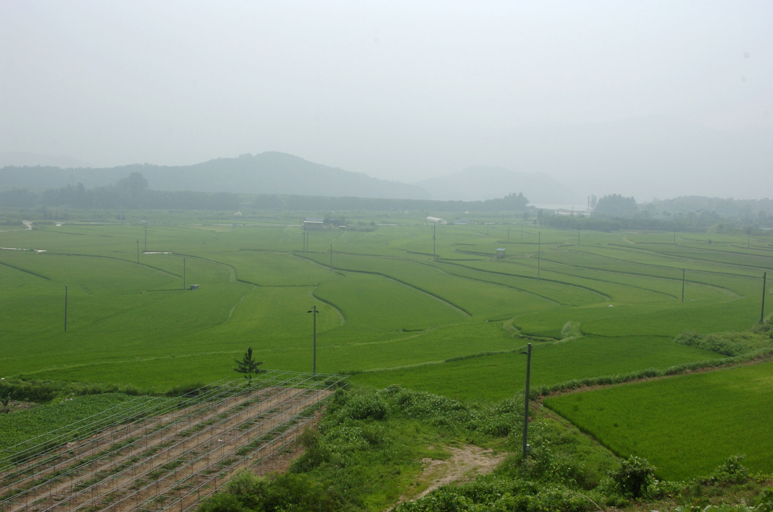 전북 완주 농촌풍경                                