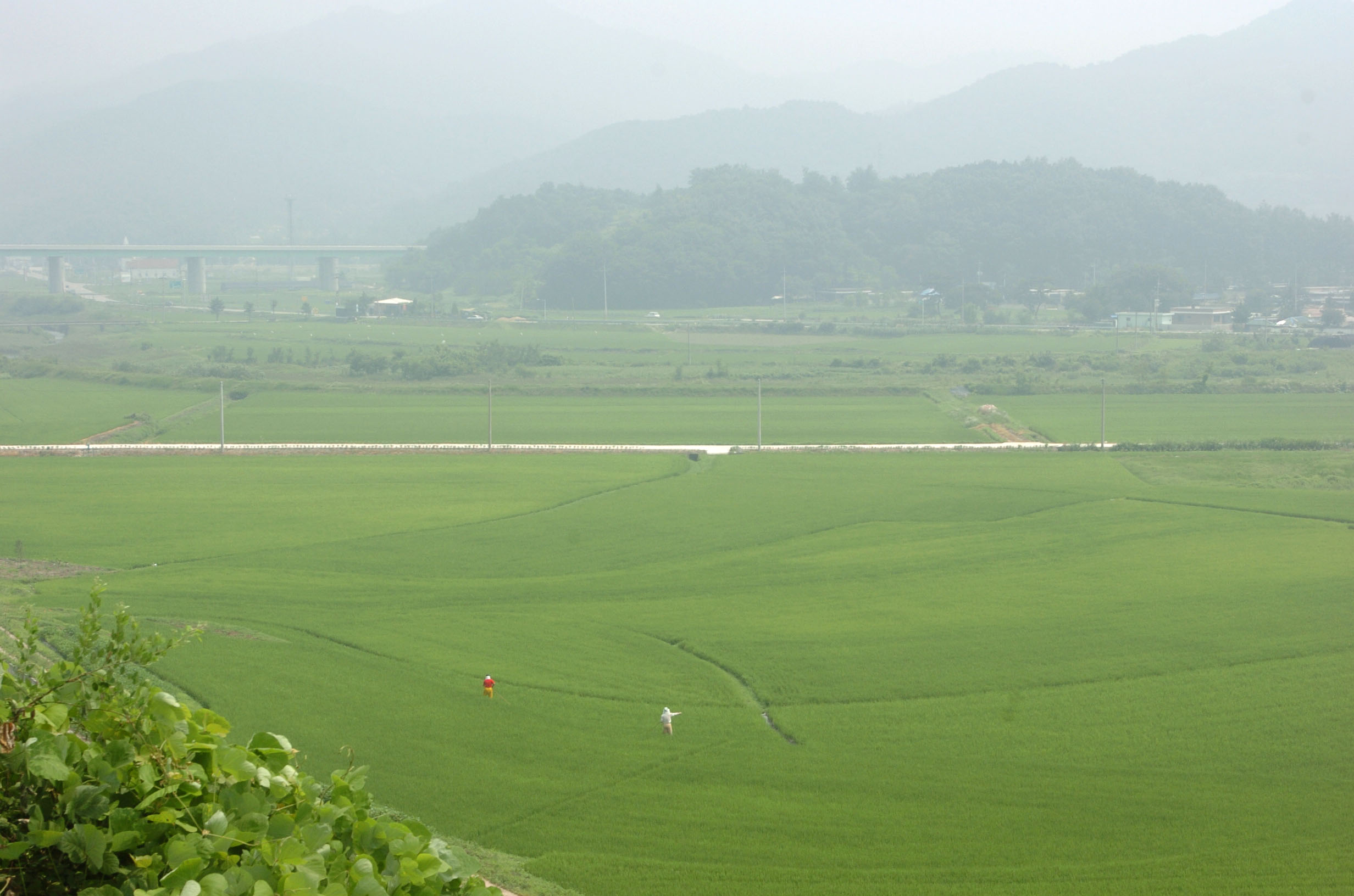 전북 완주 농촌풍경                                