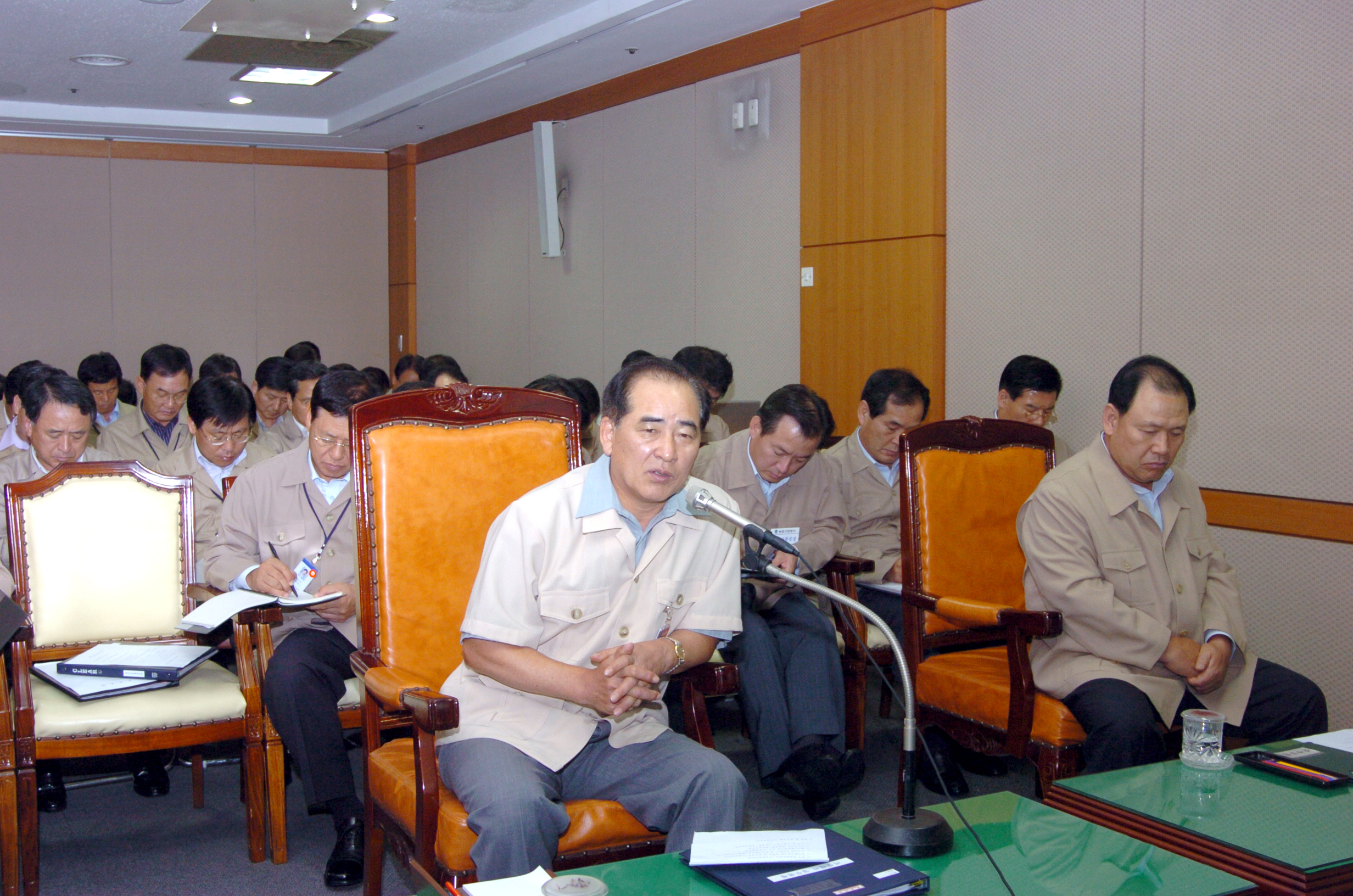 2005을지연습최초보고                              