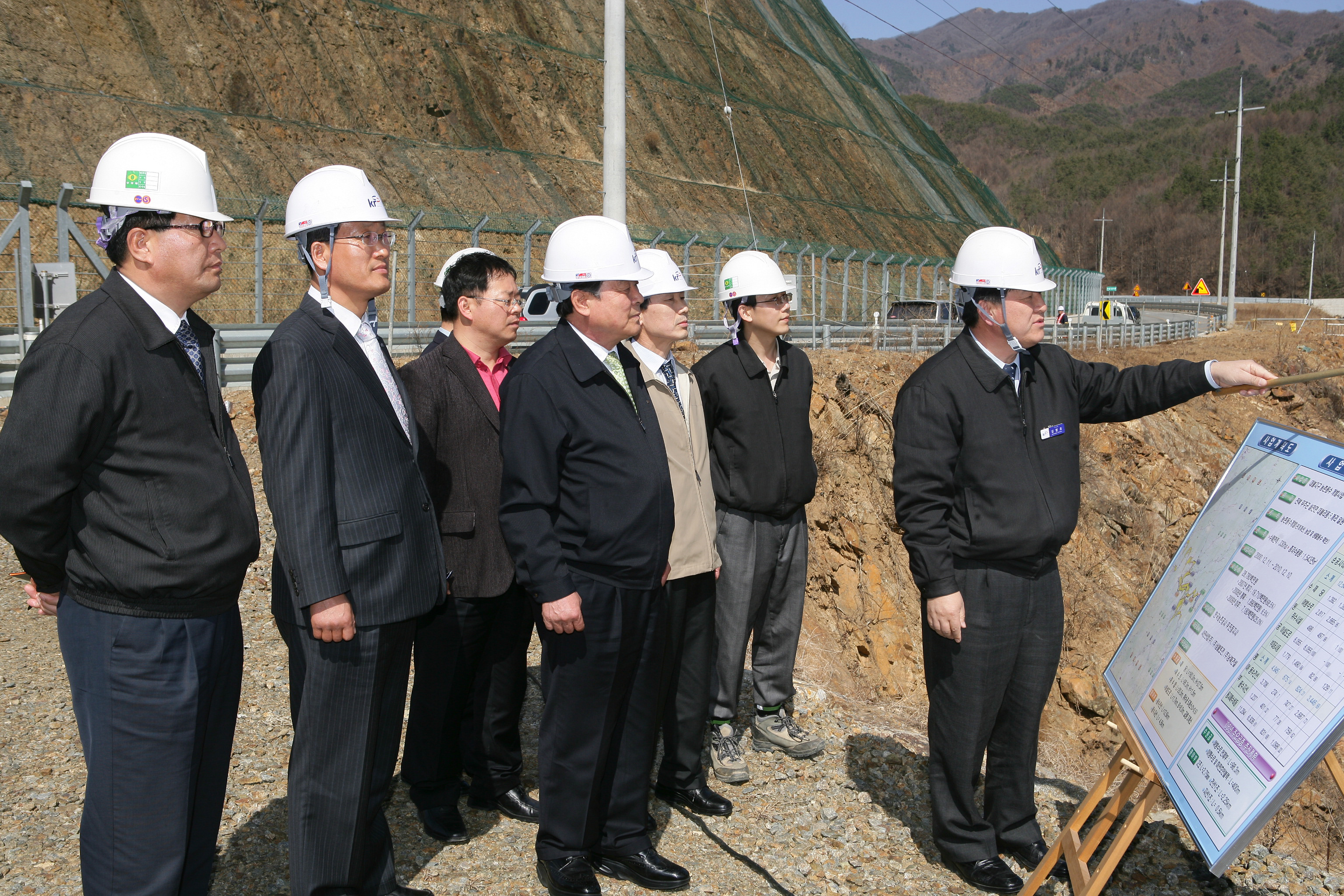 전북 무주 대불지구 방문                           