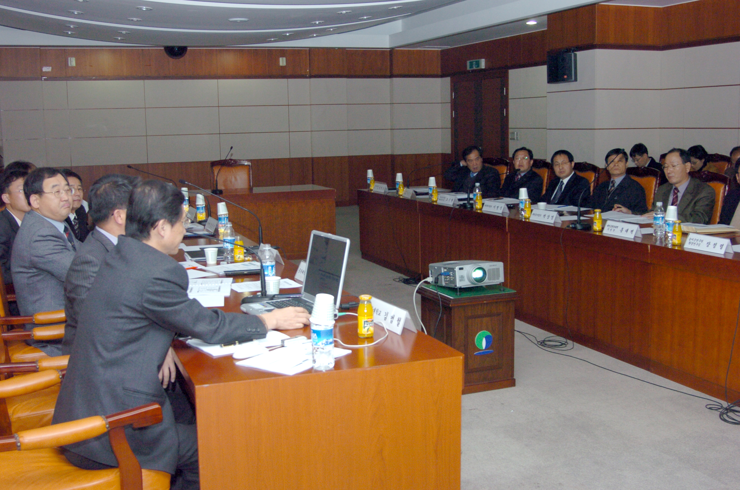 새만금호내부수질개선대책연구자문회의              