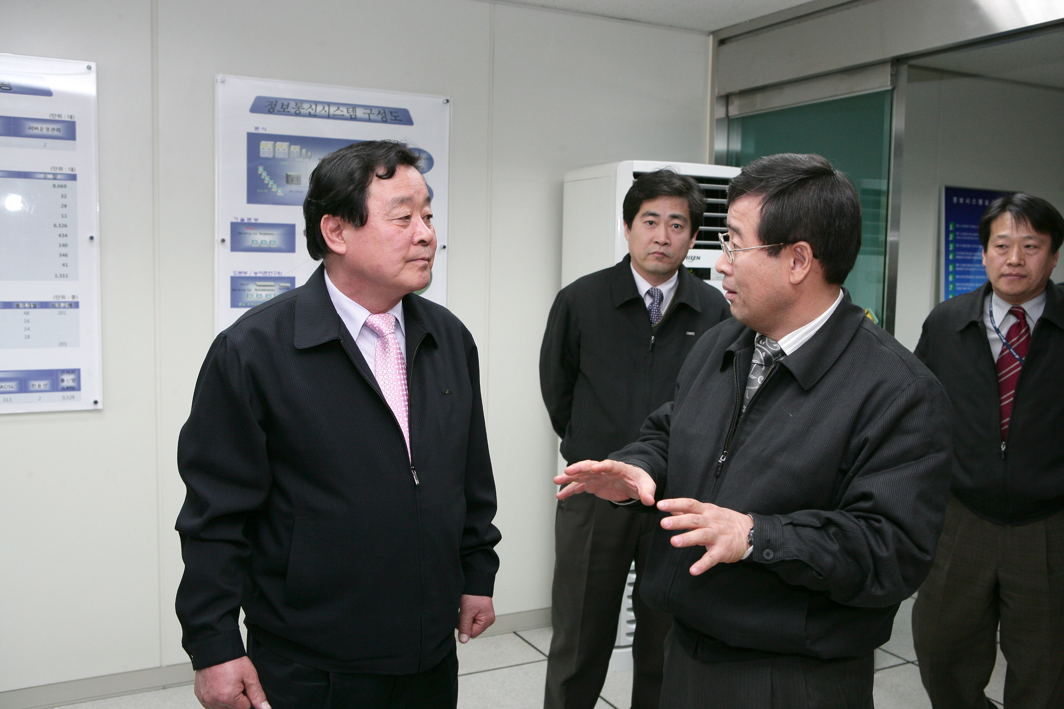 임수진 사장 본사 청사 순시                        