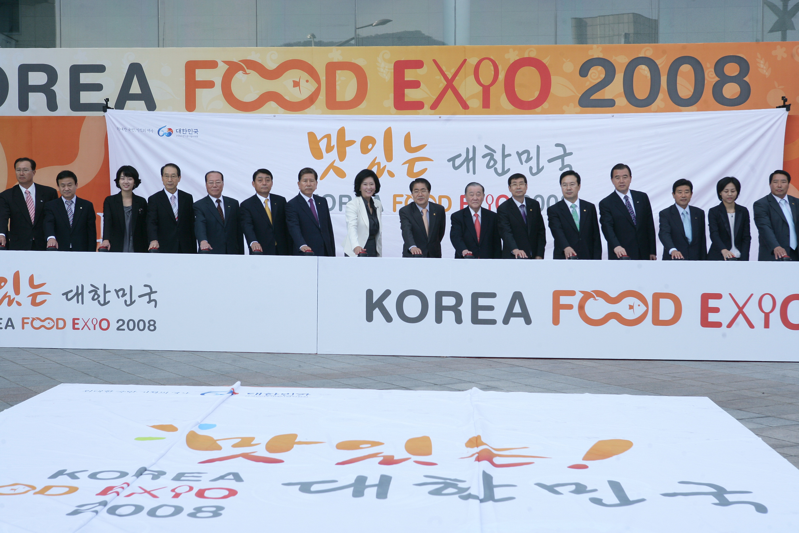 2008 대한민국 푸드 엑스포                         