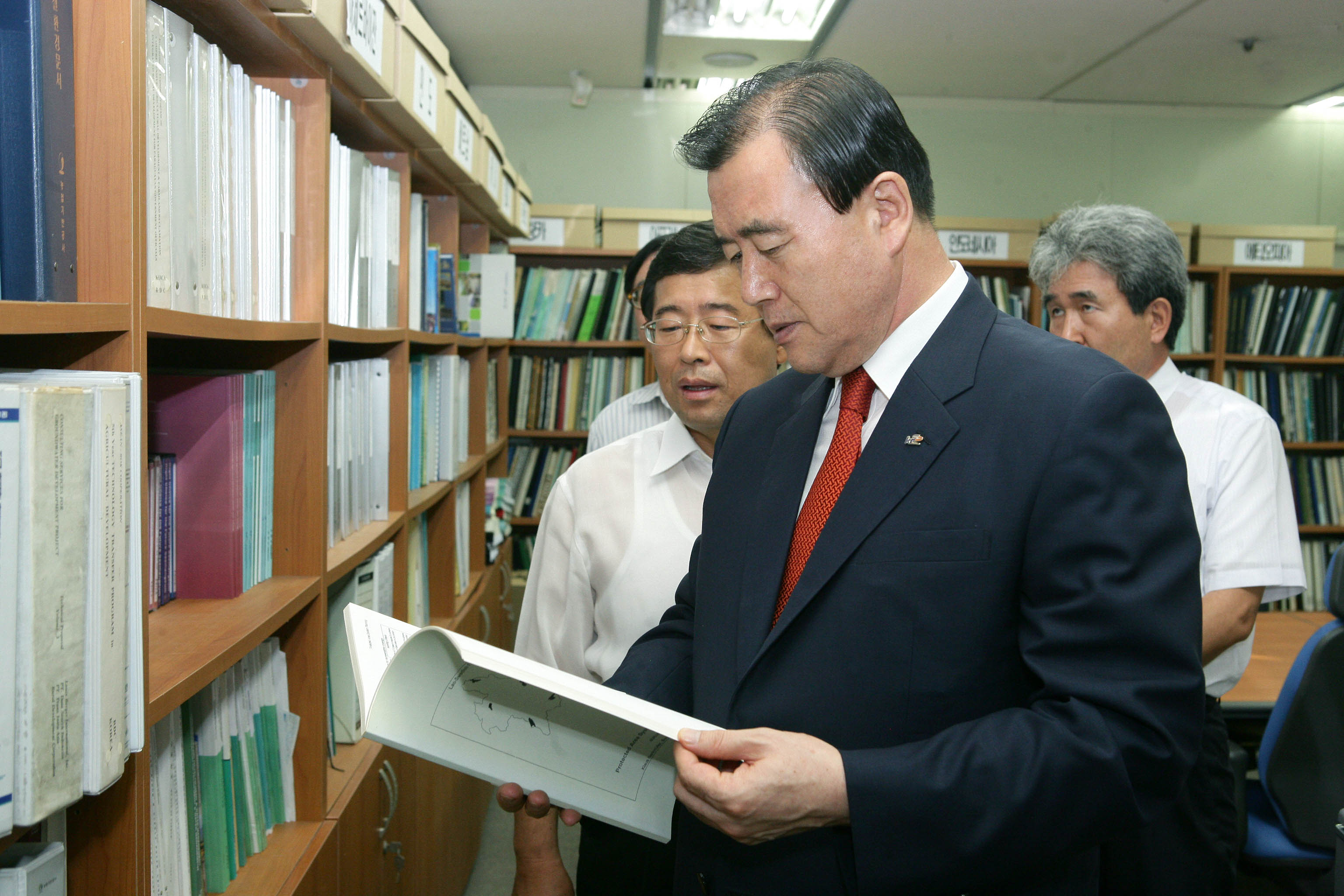 본사사옥 순시                                     
