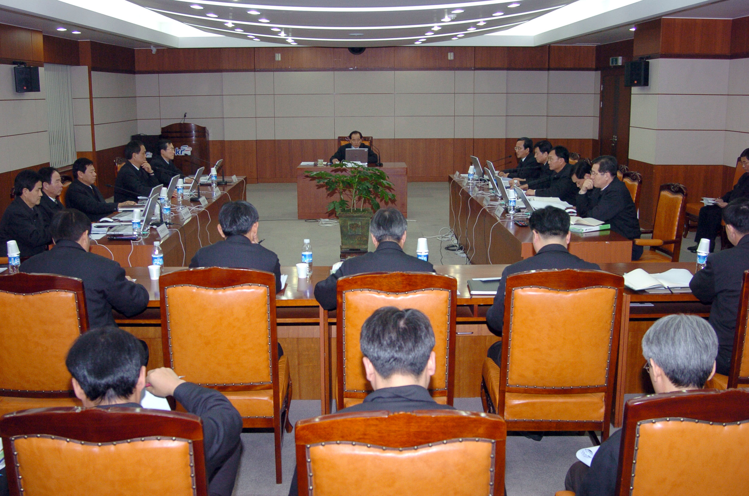 부사장 소관 업무보고                              
