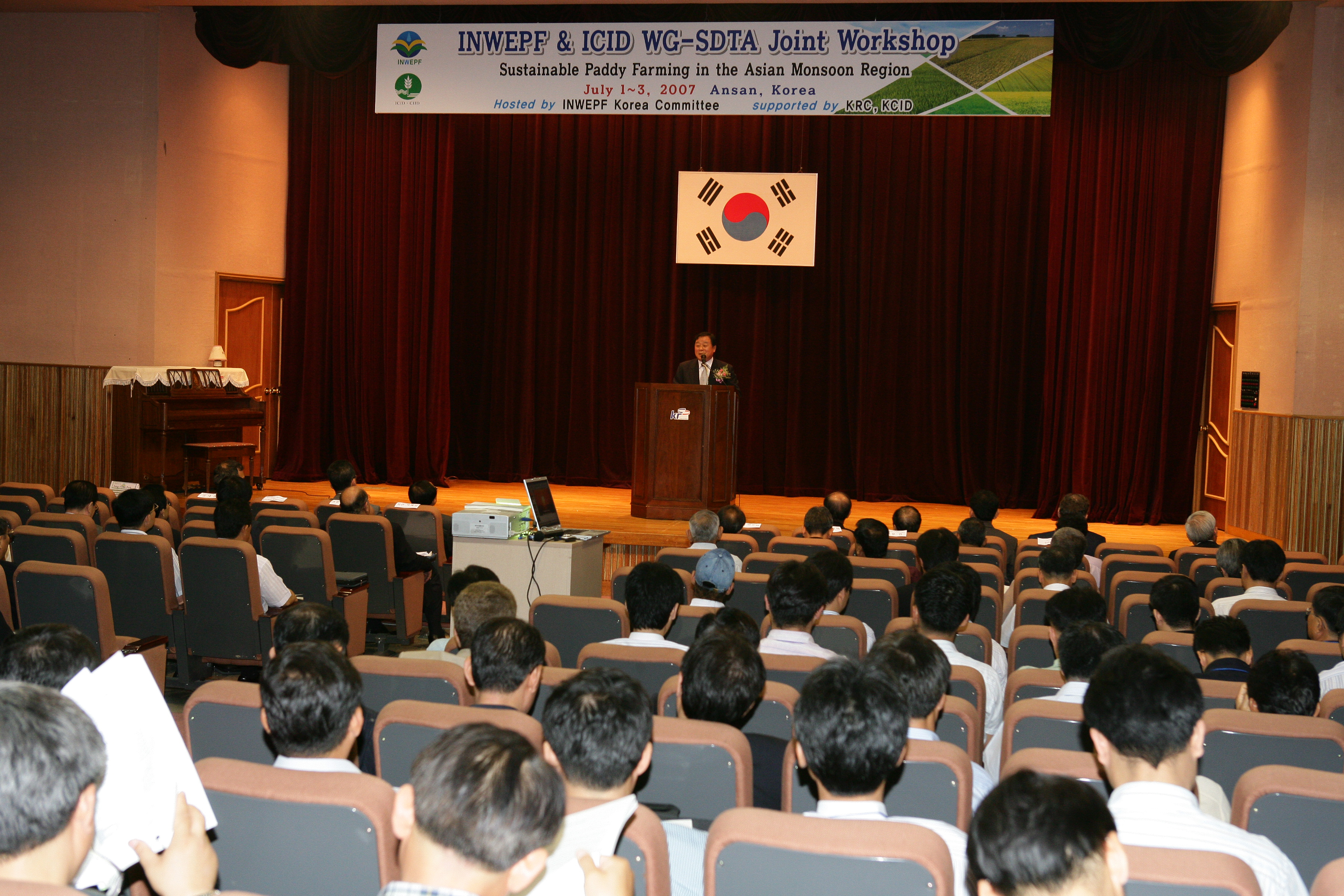 Inwepf & Icid wg-sdta joint  workshop             