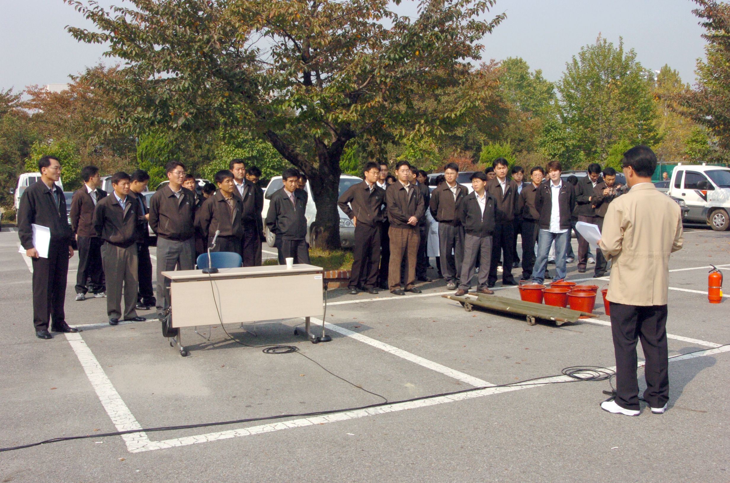 2005소방훈련                                      